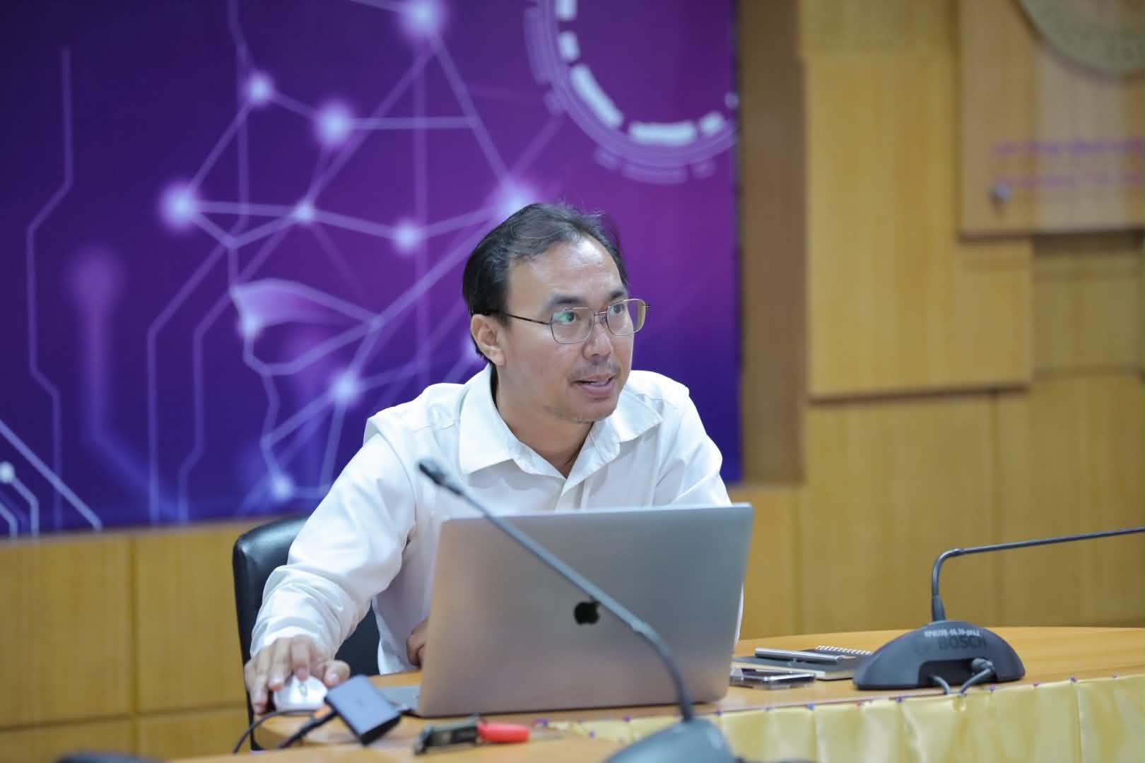 15. ประชุมเตรียมความพร้อม การอบรมเชิงปฏิบัติการ AI เพื่อการจัดการสารสนเทศ การเขียนบรรณานุกรม และการจัดทำดัชนี