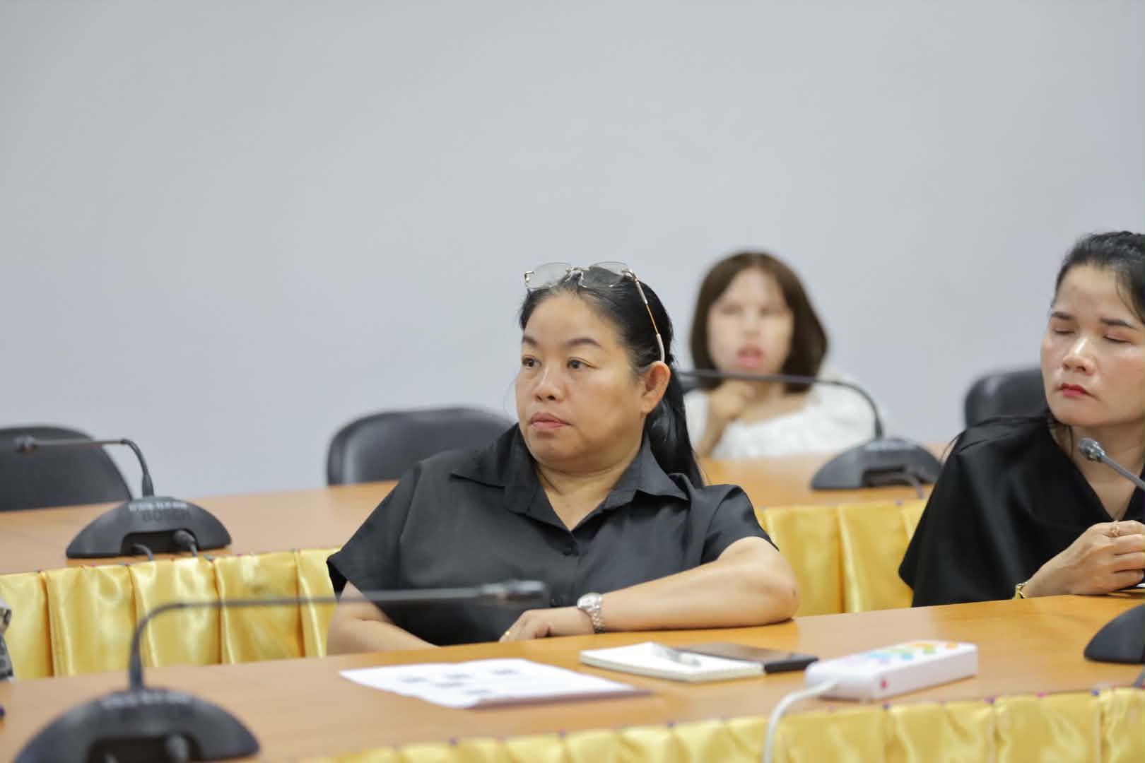 17. ประชุมเตรียมความพร้อม การอบรมเชิงปฏิบัติการ AI เพื่อการจัดการสารสนเทศ การเขียนบรรณานุกรม และการจัดทำดัชนี