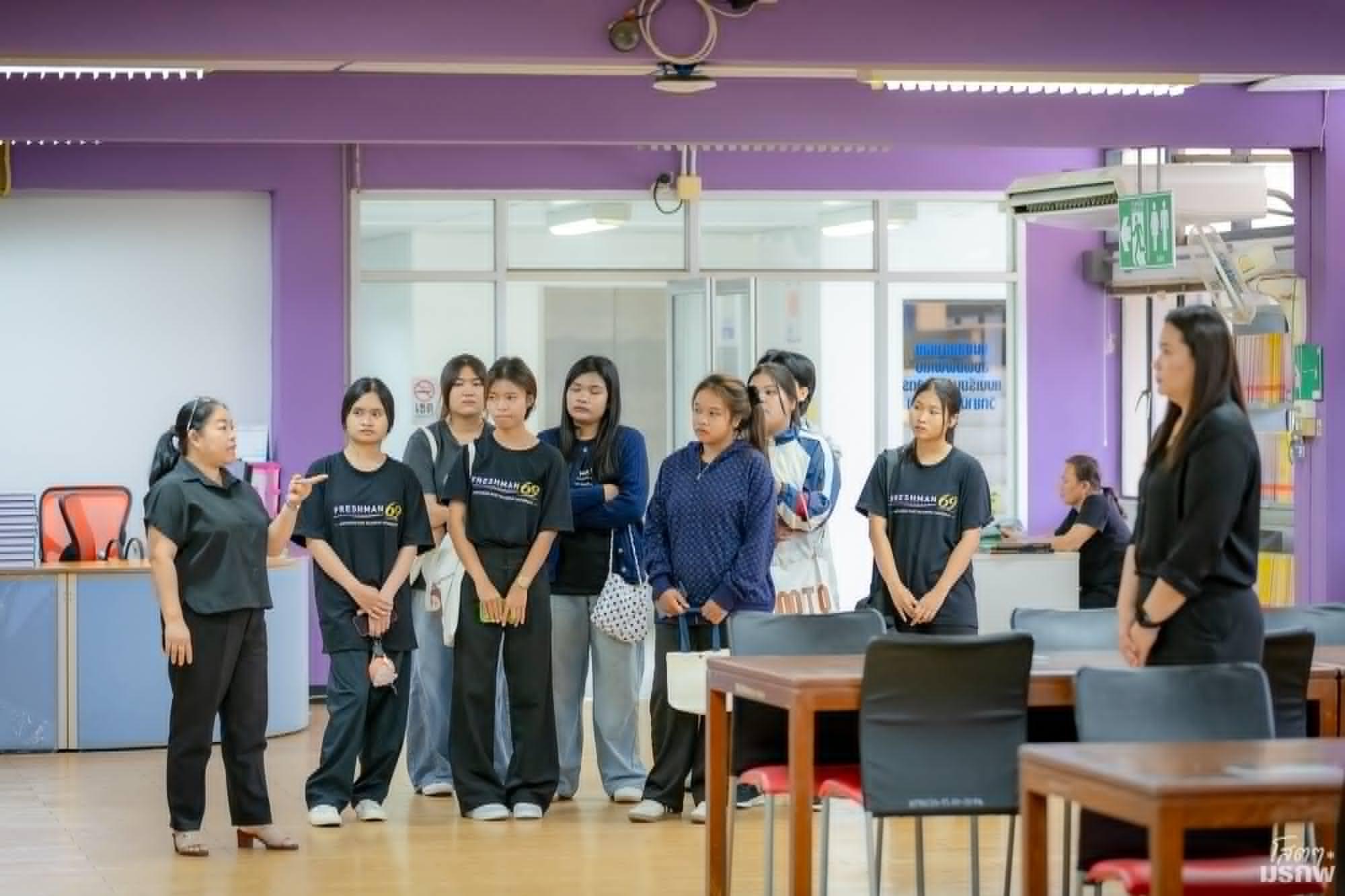 4. แนะนำสำนักวิทยบริการและเทคโนโลยีสารสนเทศ วันที่ 15 มิถุนายน 2569