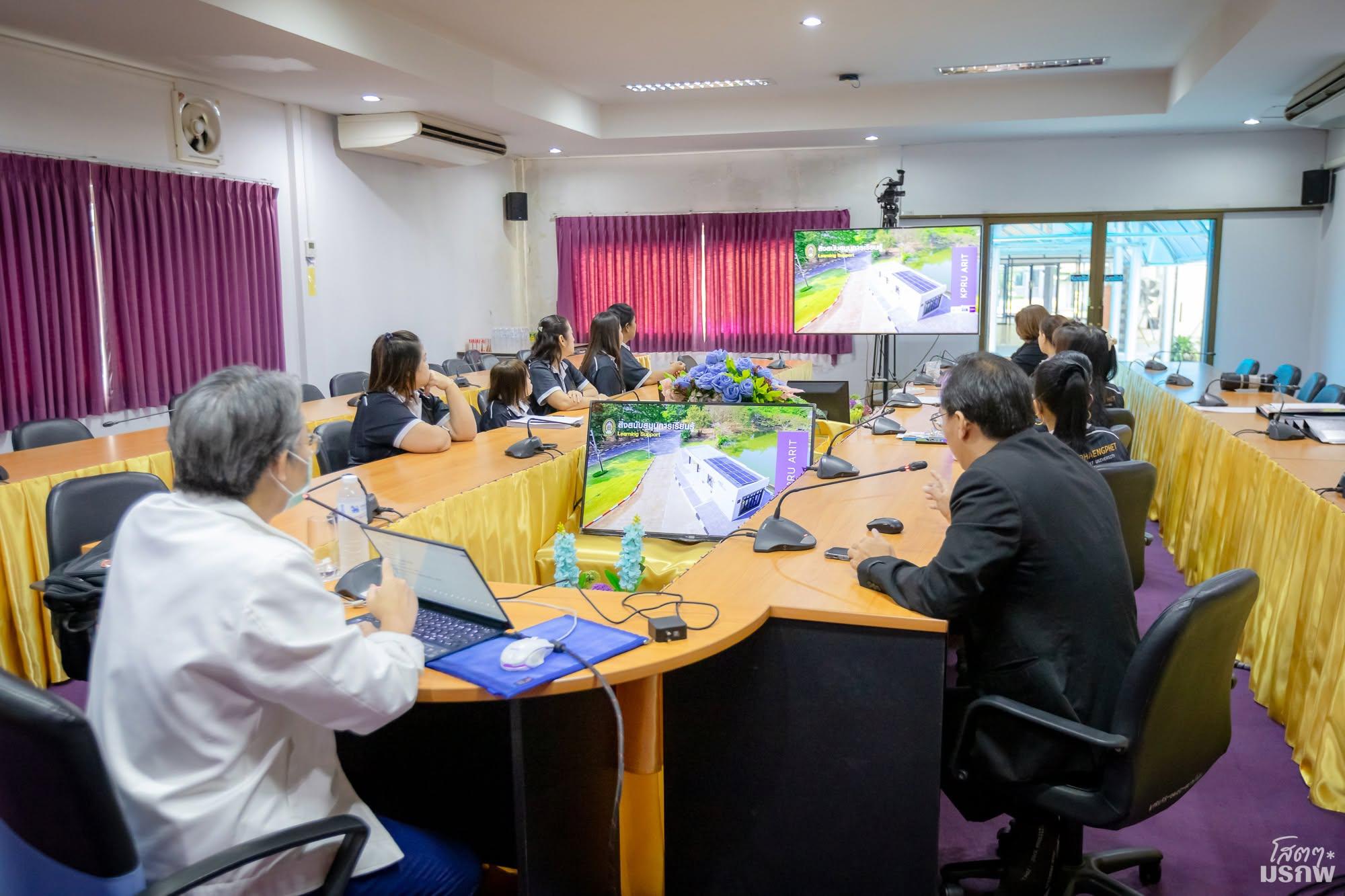 6. รับการตรวจประเมินรับรองคุณภาพ ISO9001:2015 งานบริการสารสนเทศ