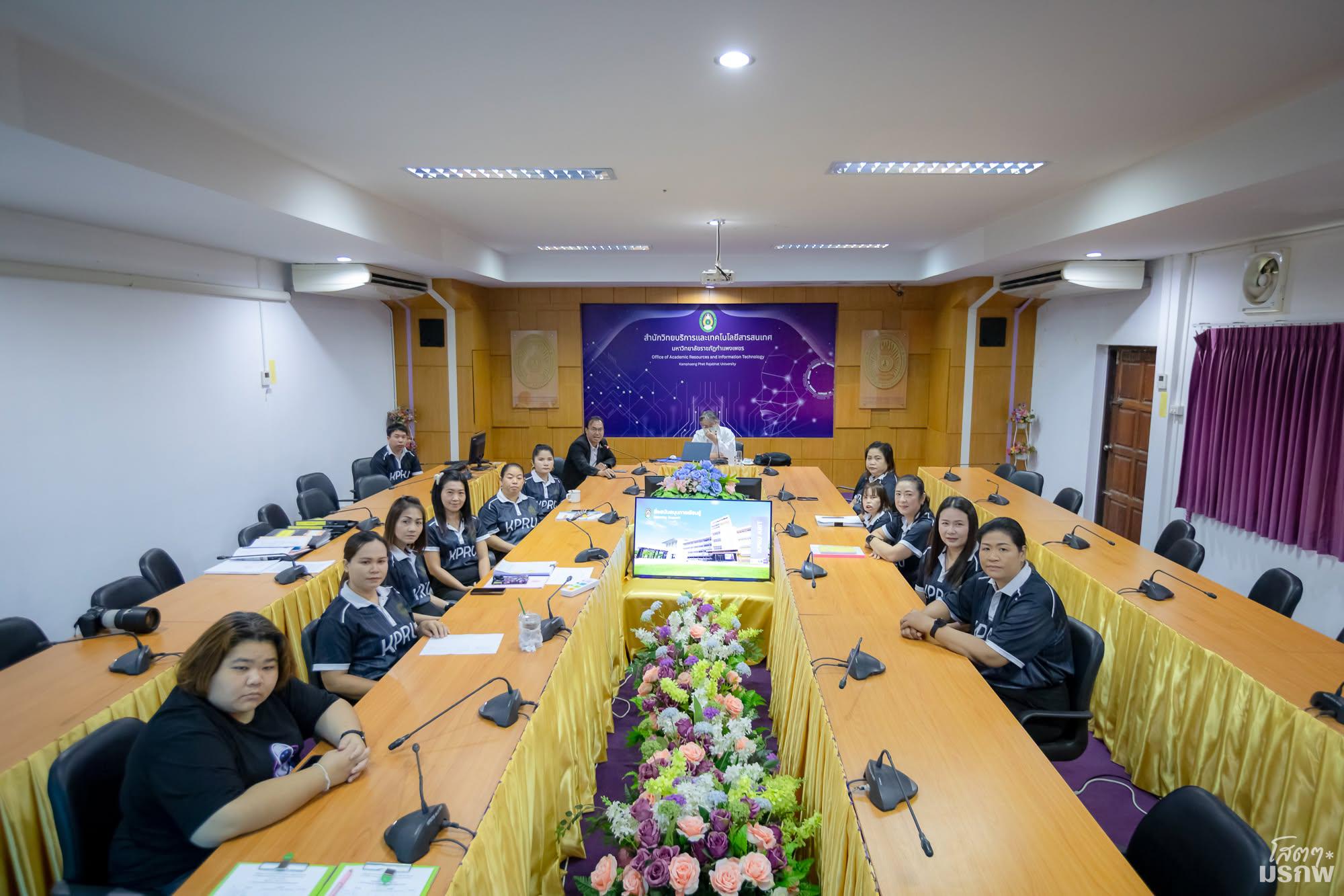11. รับการตรวจประเมินรับรองคุณภาพ ISO9001:2015 งานบริการสารสนเทศ