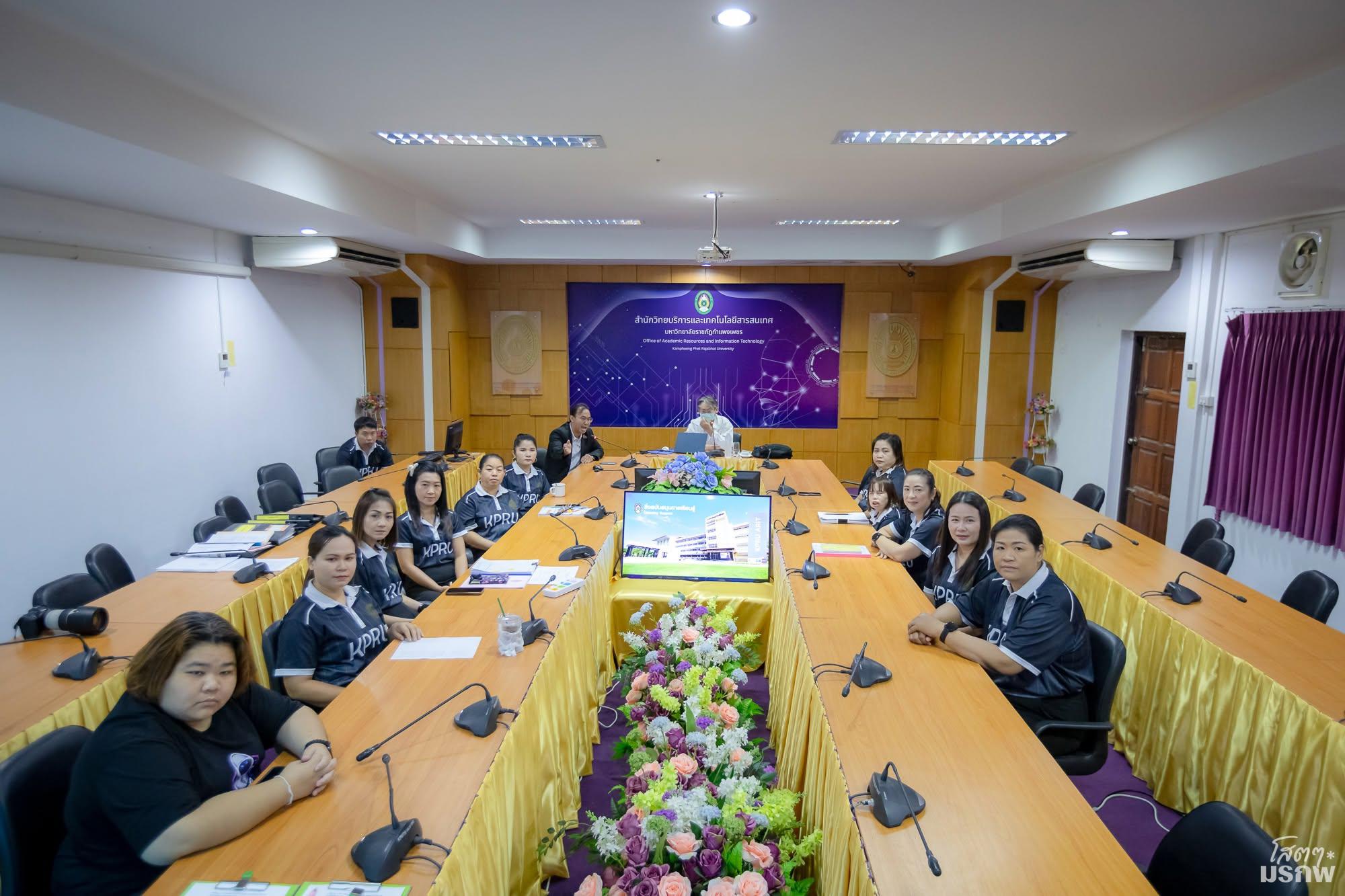 14. รับการตรวจประเมินรับรองคุณภาพ ISO9001:2015 งานบริการสารสนเทศ