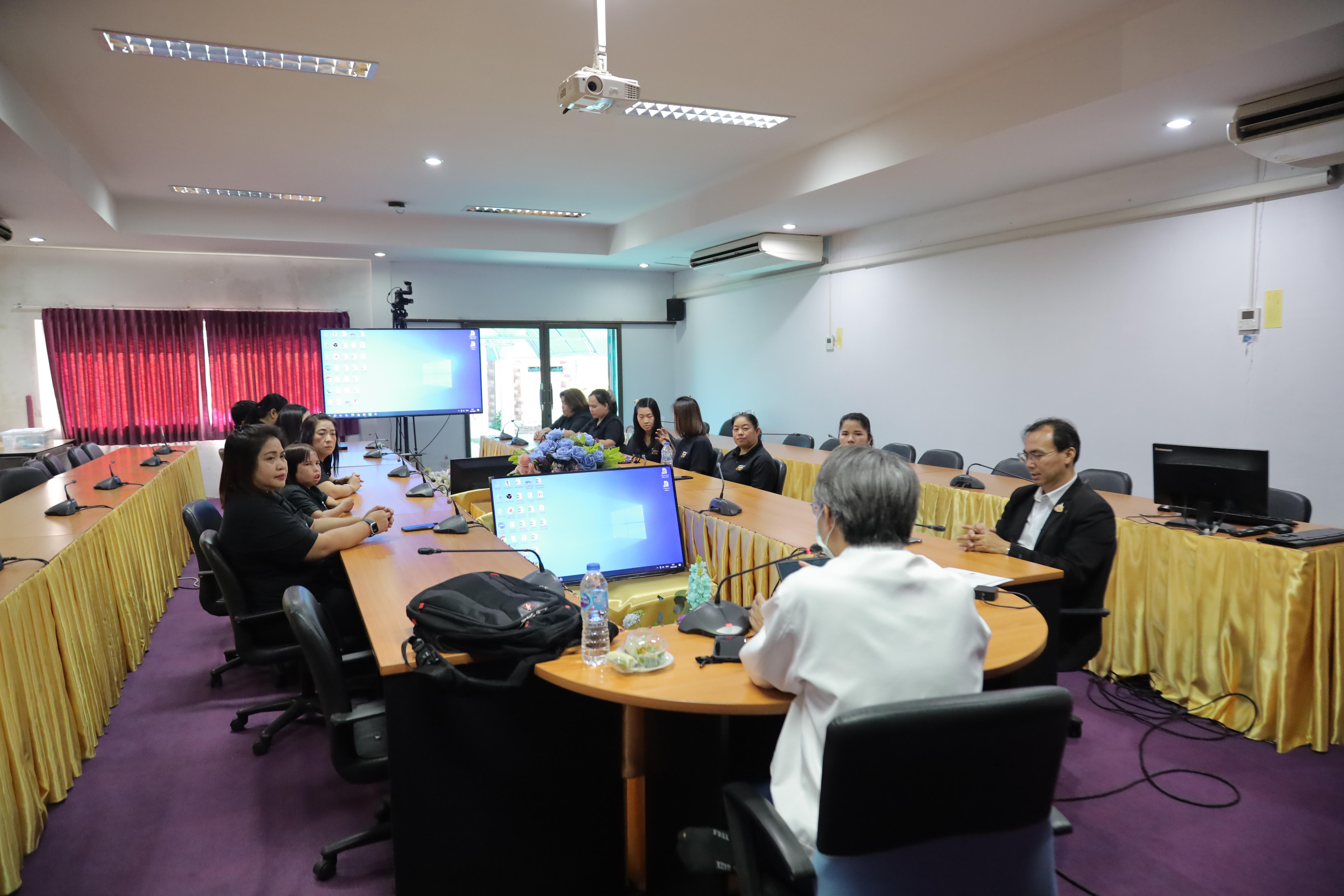 4. วันที่ 19 มิถุนายน 2569 รับการตรวจประเมินรับรองคุณภาพ ISO9001:2015 งานบริการสารสนเทศ