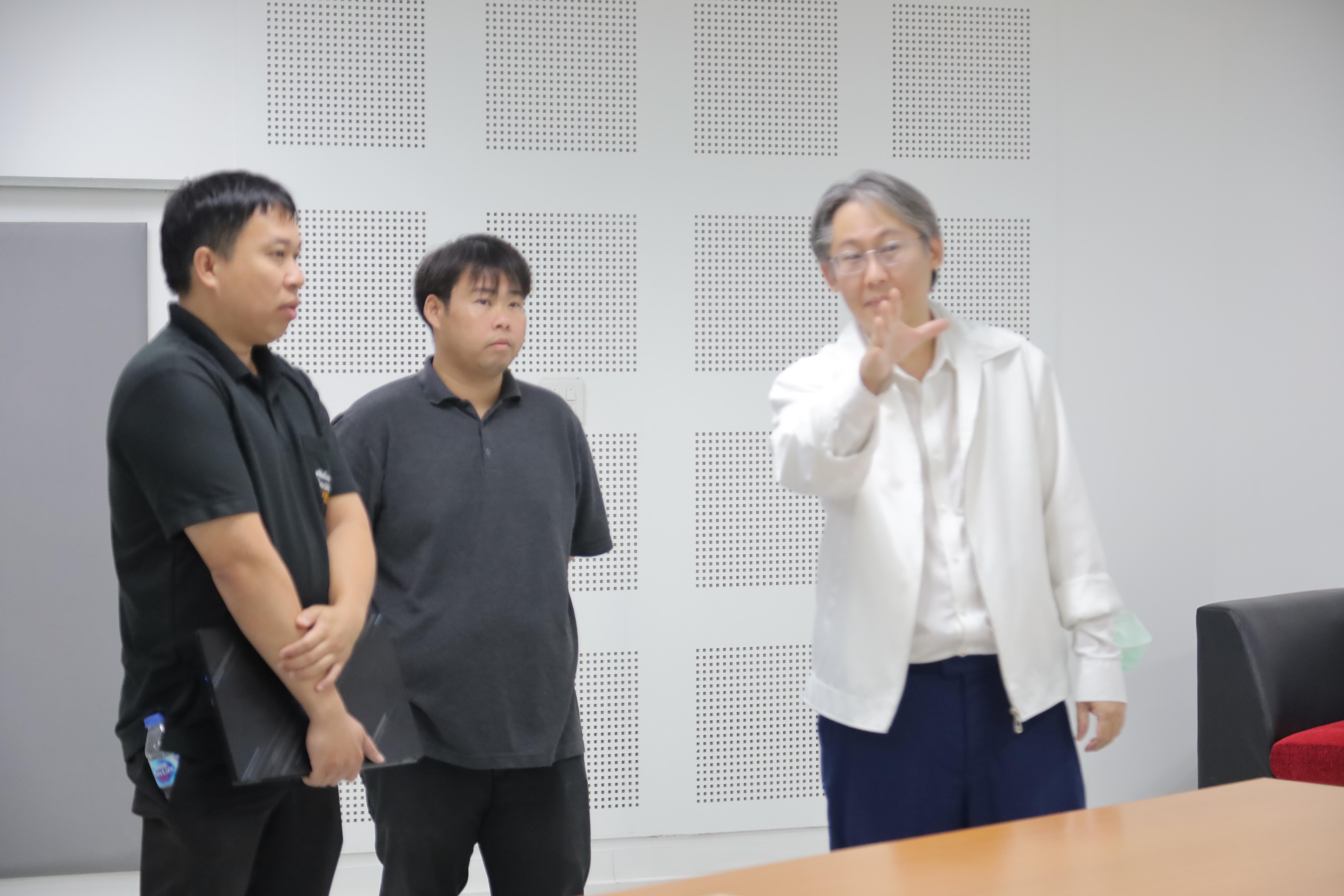 14. วันที่ 19 มิถุนายน 2569 รับการตรวจประเมินรับรองคุณภาพ ISO9001:2015 งานบริการสารสนเทศ