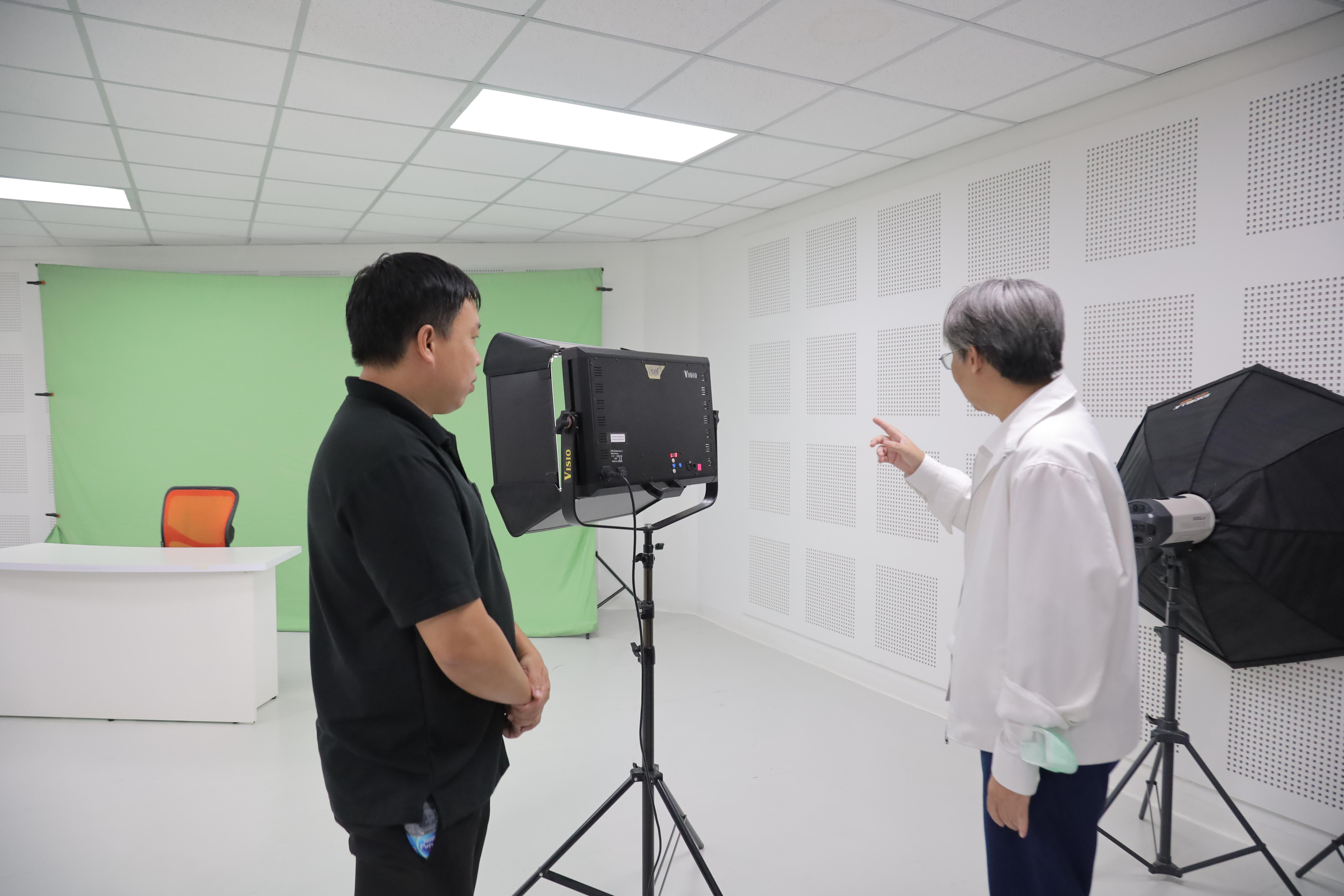 16. วันที่ 19 มิถุนายน 2569 รับการตรวจประเมินรับรองคุณภาพ ISO9001:2015 งานบริการสารสนเทศ