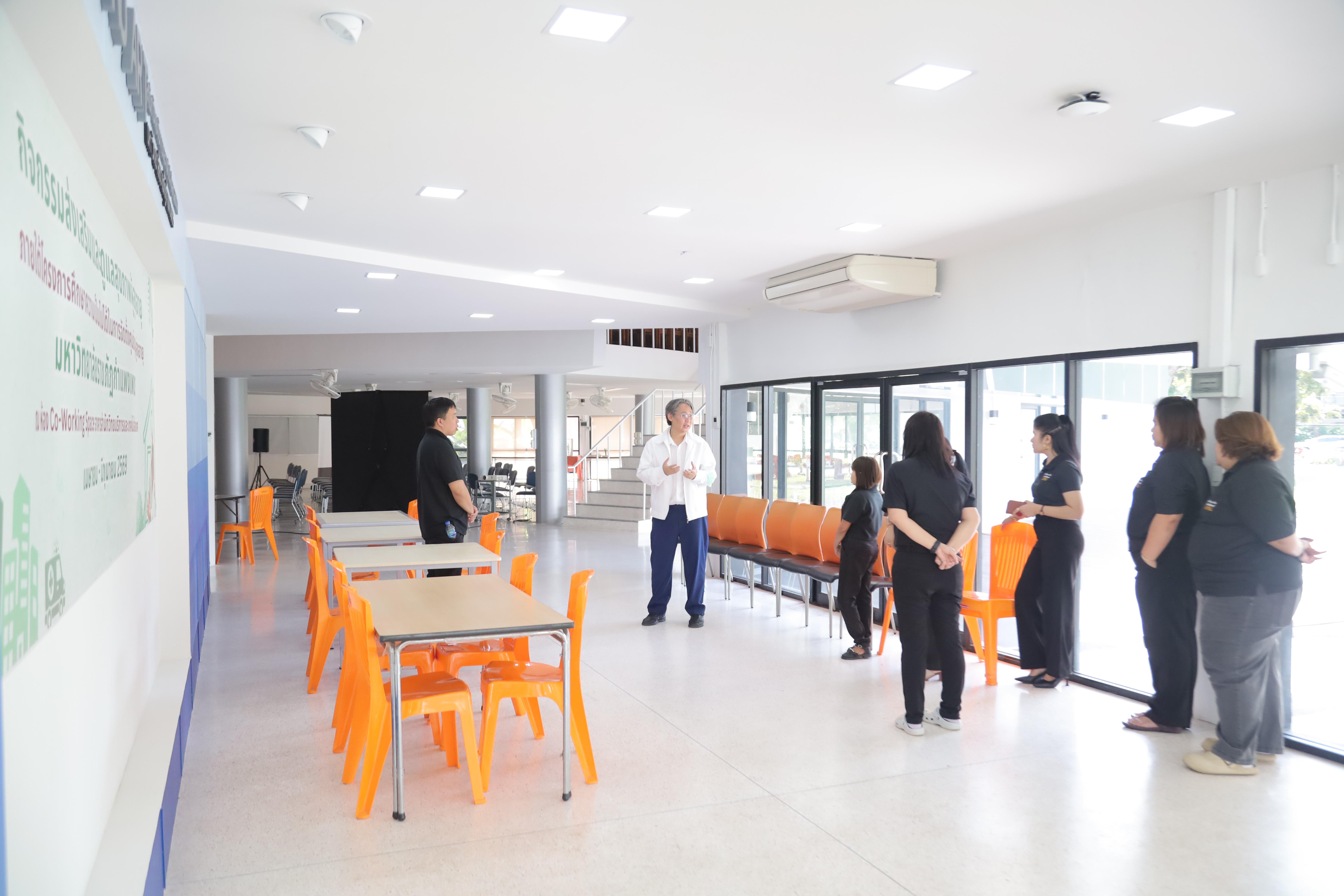 20. วันที่ 19 มิถุนายน 2569 รับการตรวจประเมินรับรองคุณภาพ ISO9001:2015 งานบริการสารสนเทศ