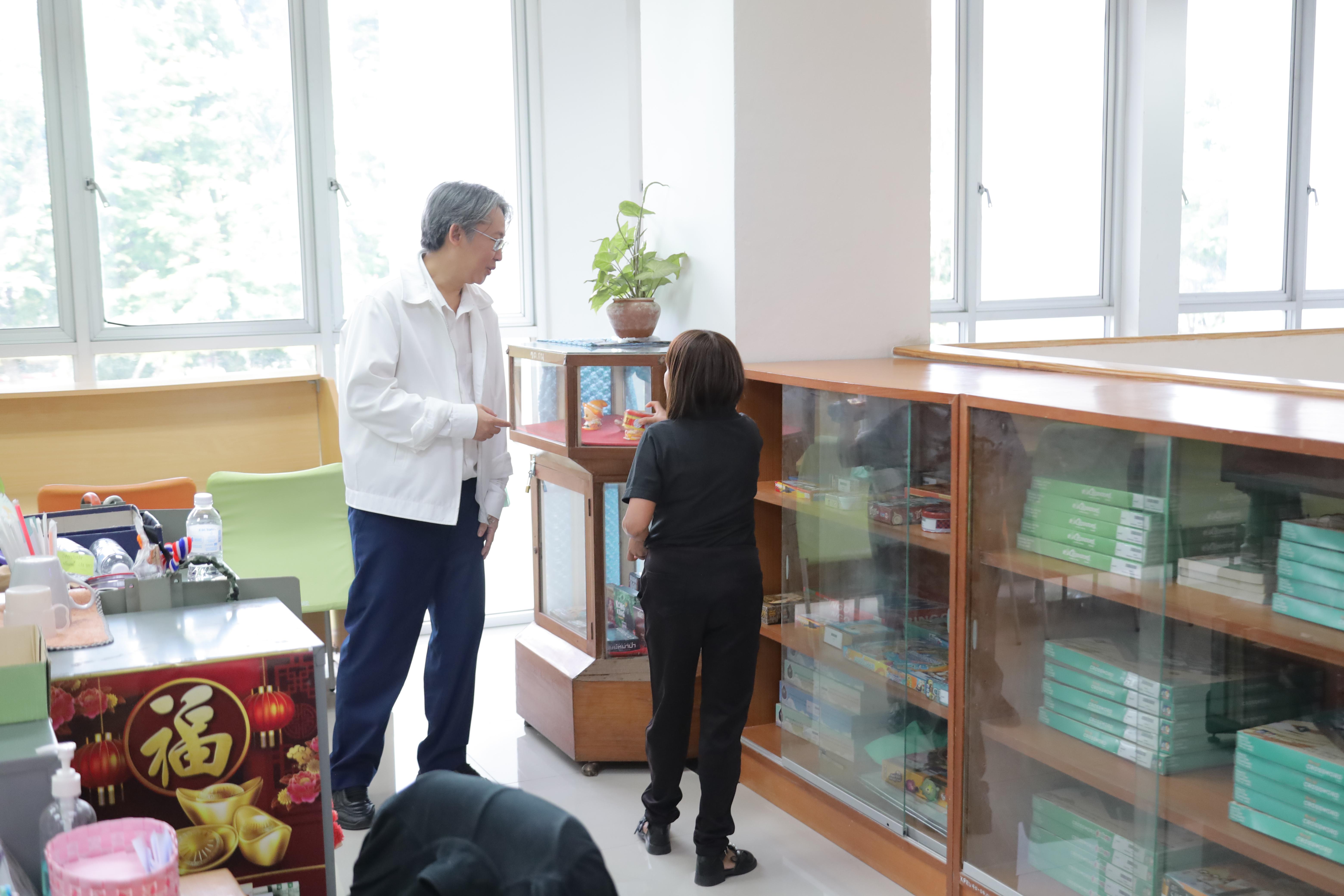 27. วันที่ 19 มิถุนายน 2569 รับการตรวจประเมินรับรองคุณภาพ ISO9001:2015 งานบริการสารสนเทศ