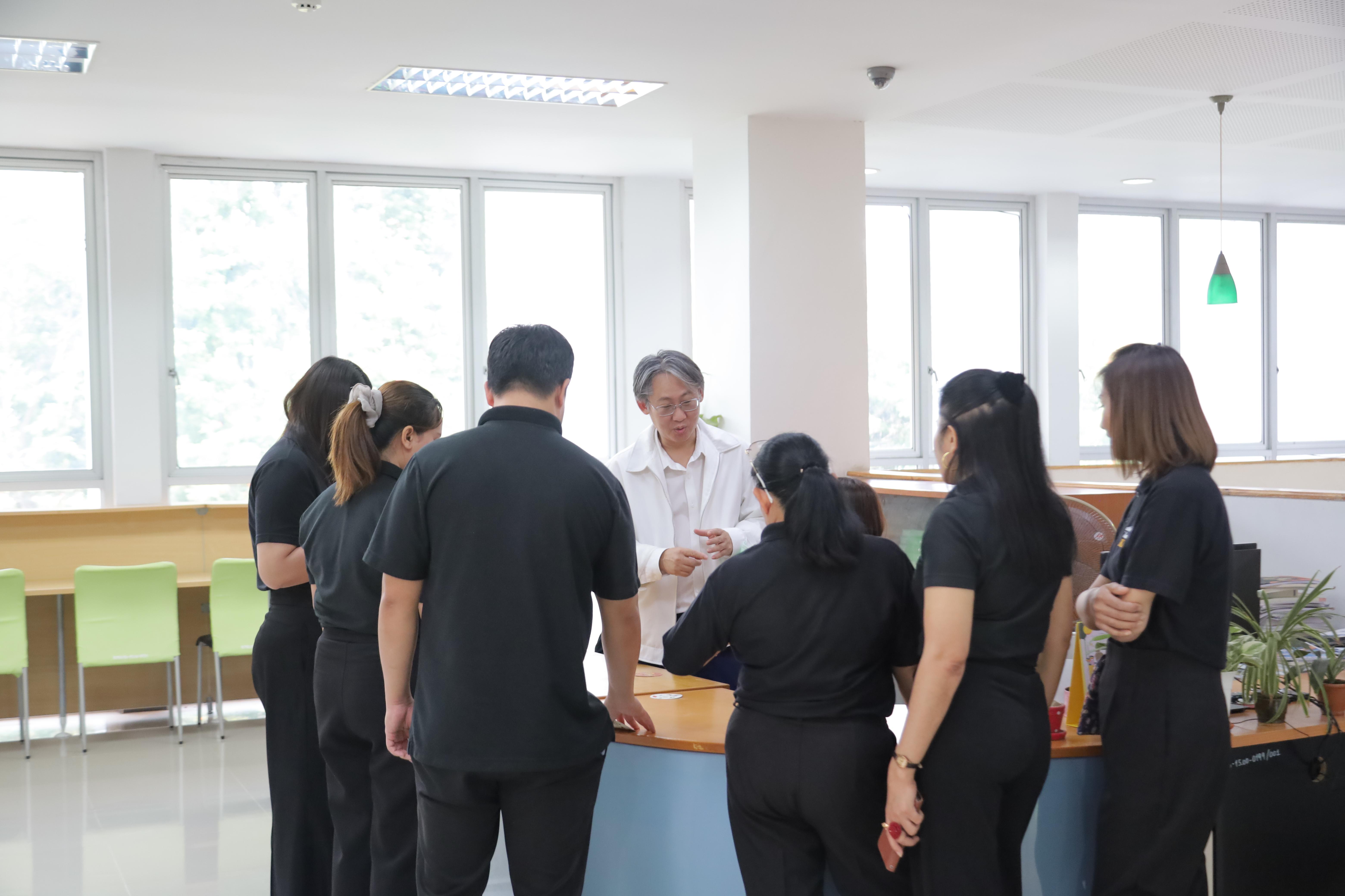 28. วันที่ 19 มิถุนายน 2569 รับการตรวจประเมินรับรองคุณภาพ ISO9001:2015 งานบริการสารสนเทศ