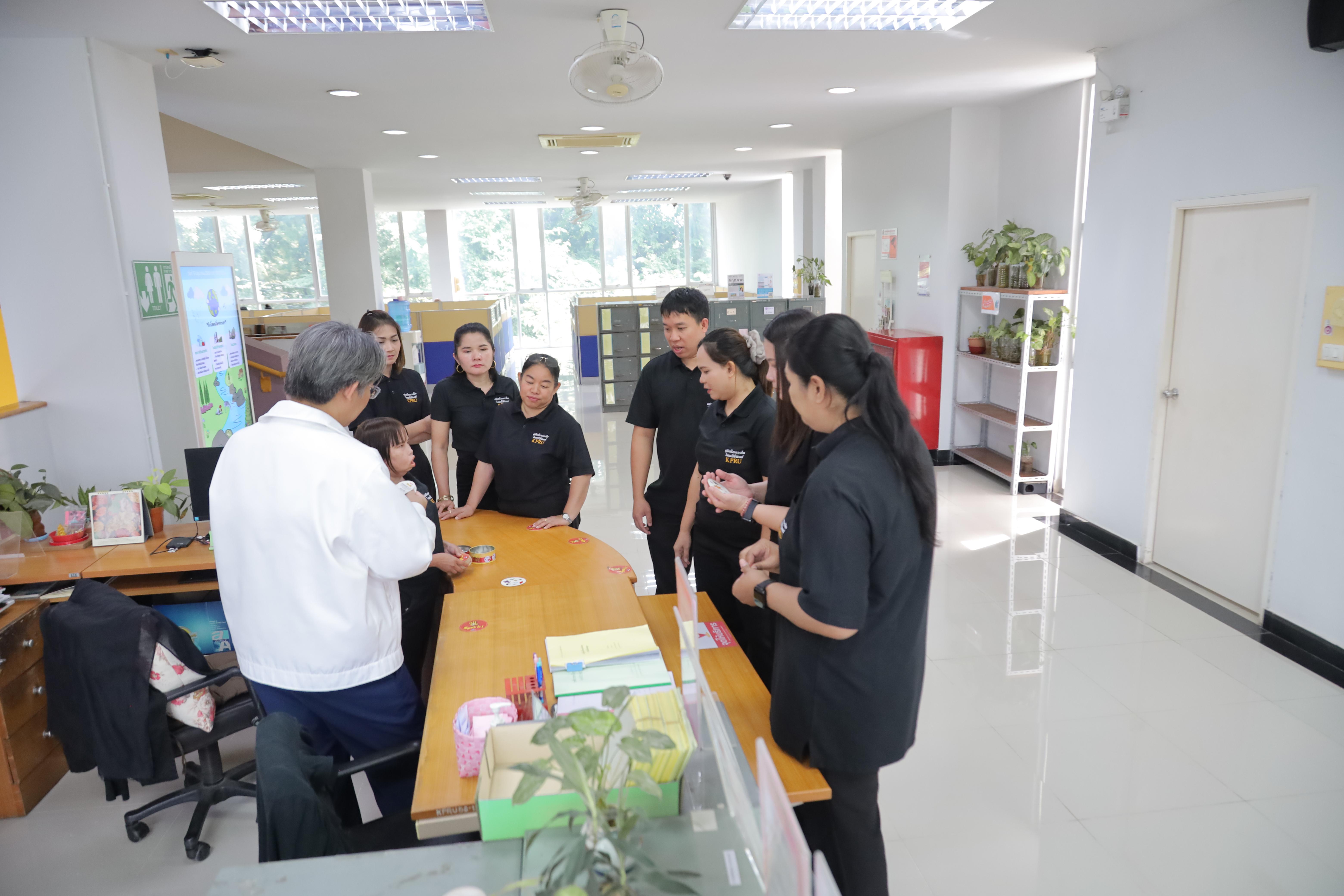 30. วันที่ 19 มิถุนายน 2569 รับการตรวจประเมินรับรองคุณภาพ ISO9001:2015 งานบริการสารสนเทศ