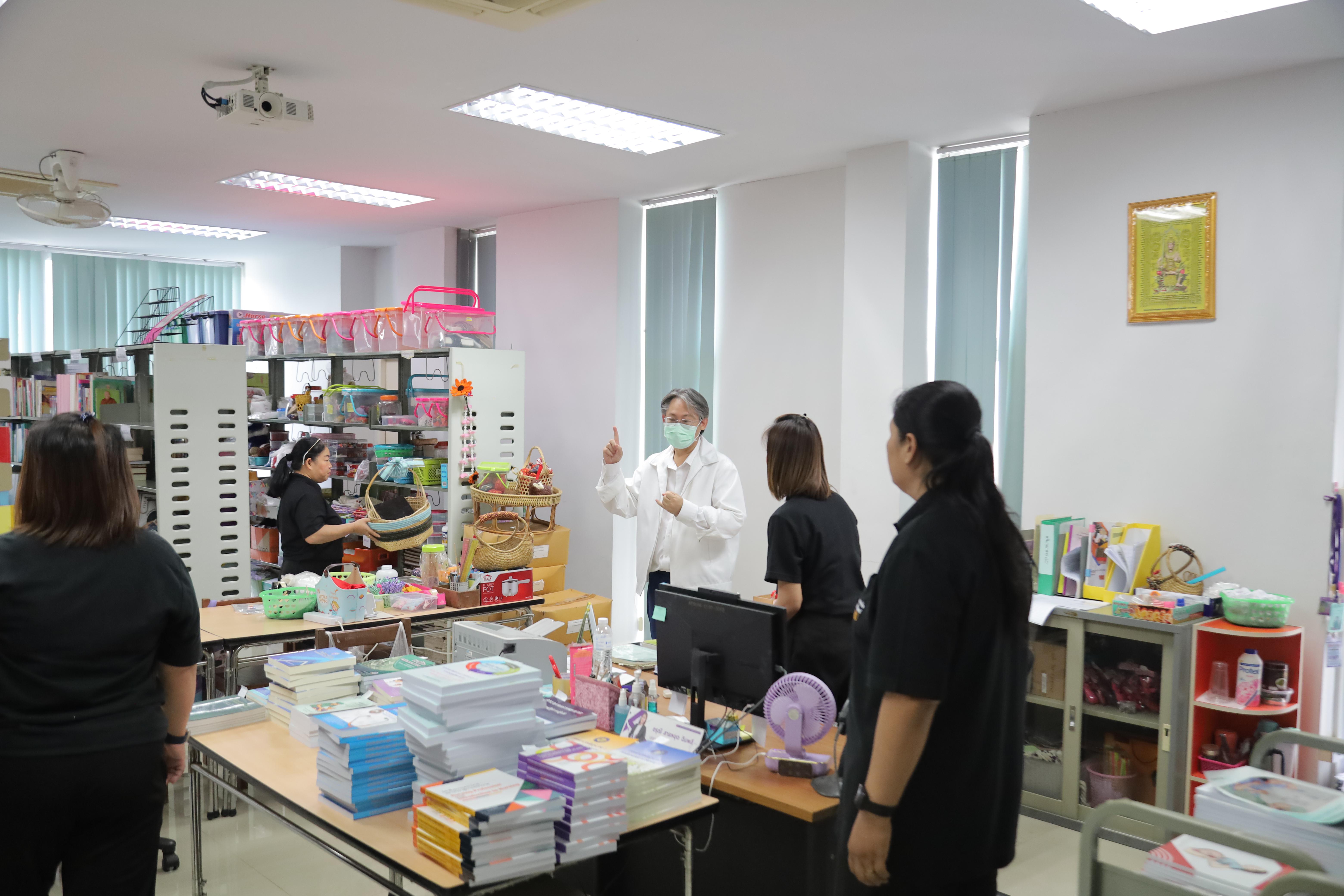 37. วันที่ 19 มิถุนายน 2569 รับการตรวจประเมินรับรองคุณภาพ ISO9001:2015 งานบริการสารสนเทศ