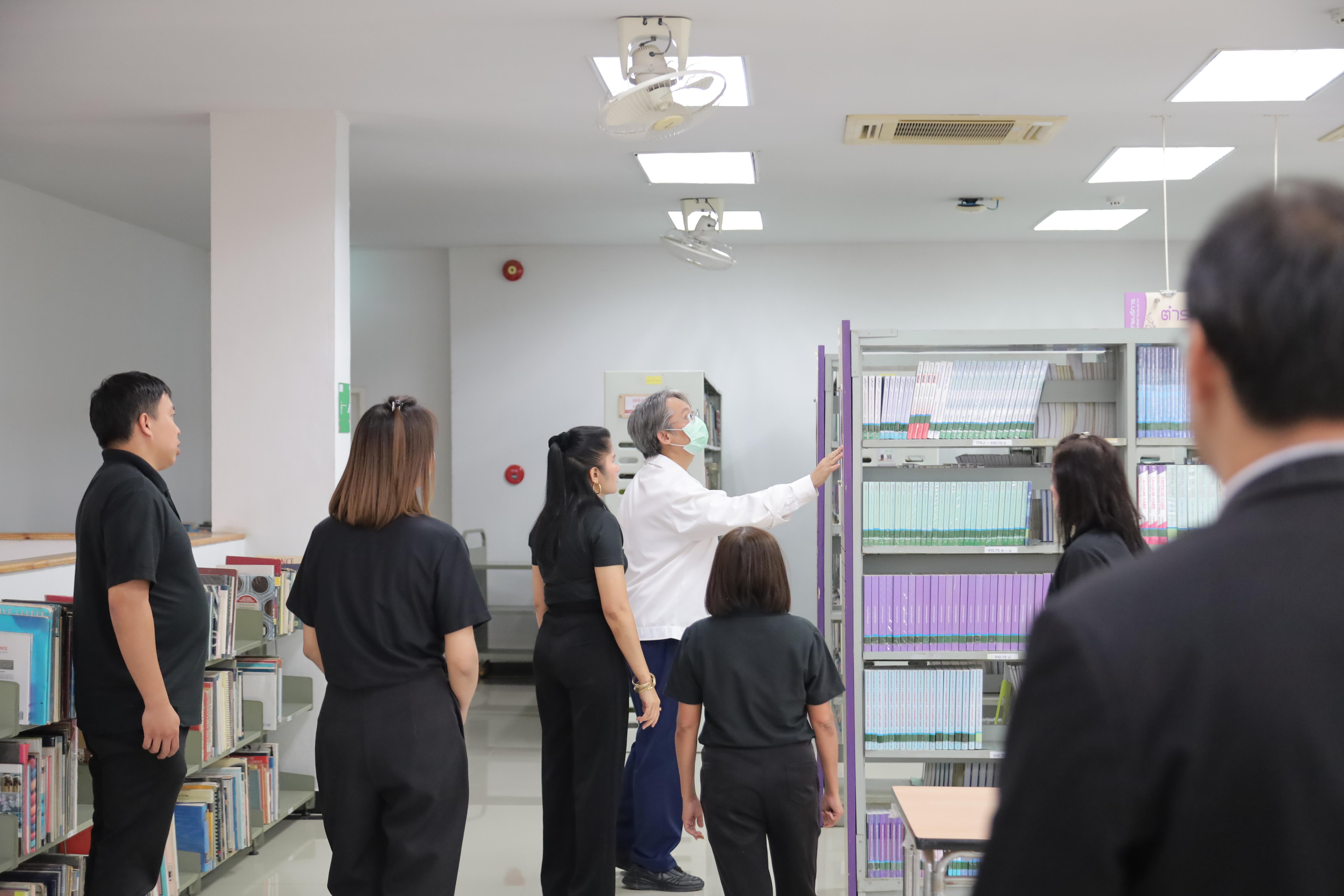 42. วันที่ 19 มิถุนายน 2569 รับการตรวจประเมินรับรองคุณภาพ ISO9001:2015 งานบริการสารสนเทศ