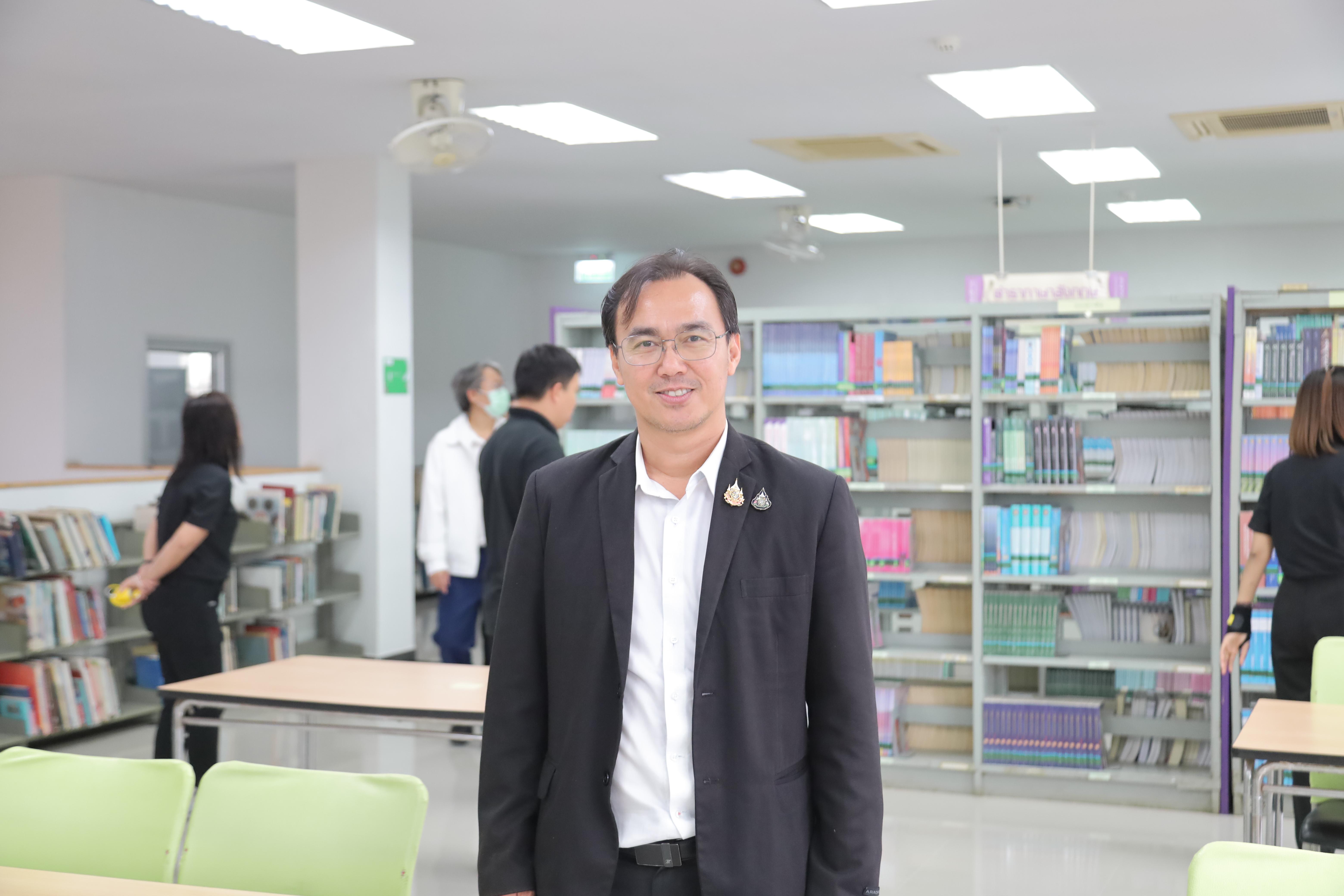43. วันที่ 19 มิถุนายน 2569 รับการตรวจประเมินรับรองคุณภาพ ISO9001:2015 งานบริการสารสนเทศ