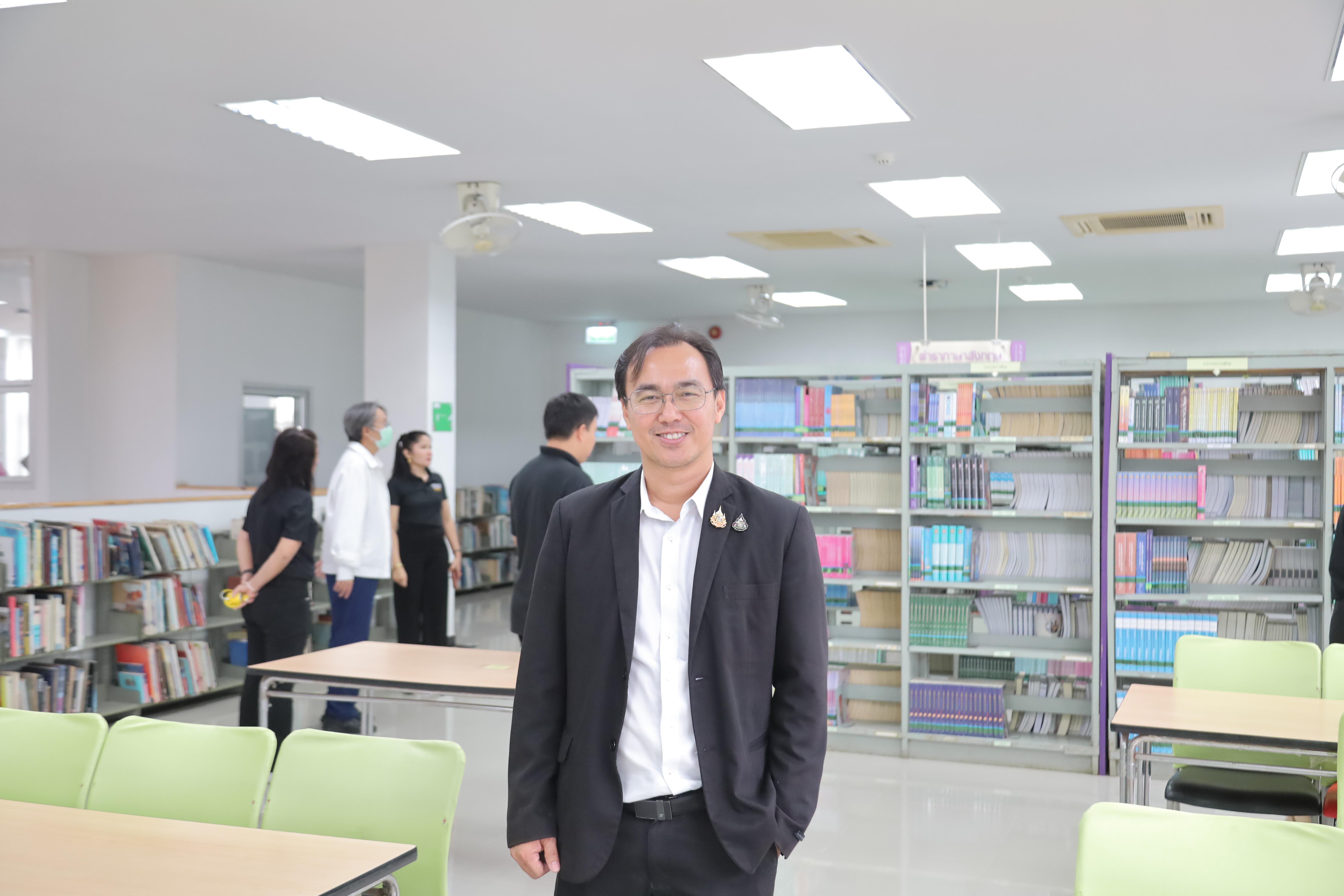 44. วันที่ 19 มิถุนายน 2569 รับการตรวจประเมินรับรองคุณภาพ ISO9001:2015 งานบริการสารสนเทศ