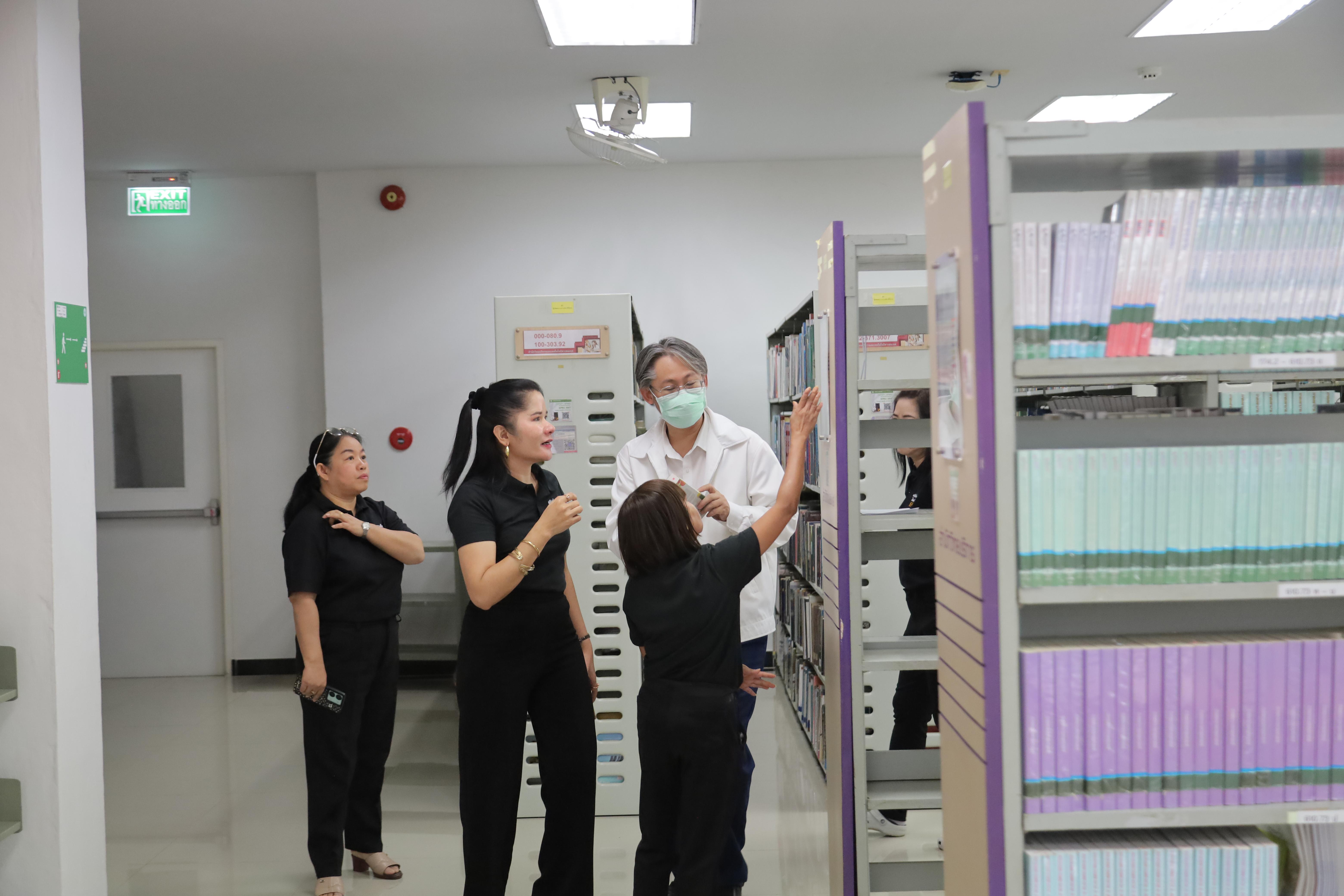 46. วันที่ 19 มิถุนายน 2569 รับการตรวจประเมินรับรองคุณภาพ ISO9001:2015 งานบริการสารสนเทศ