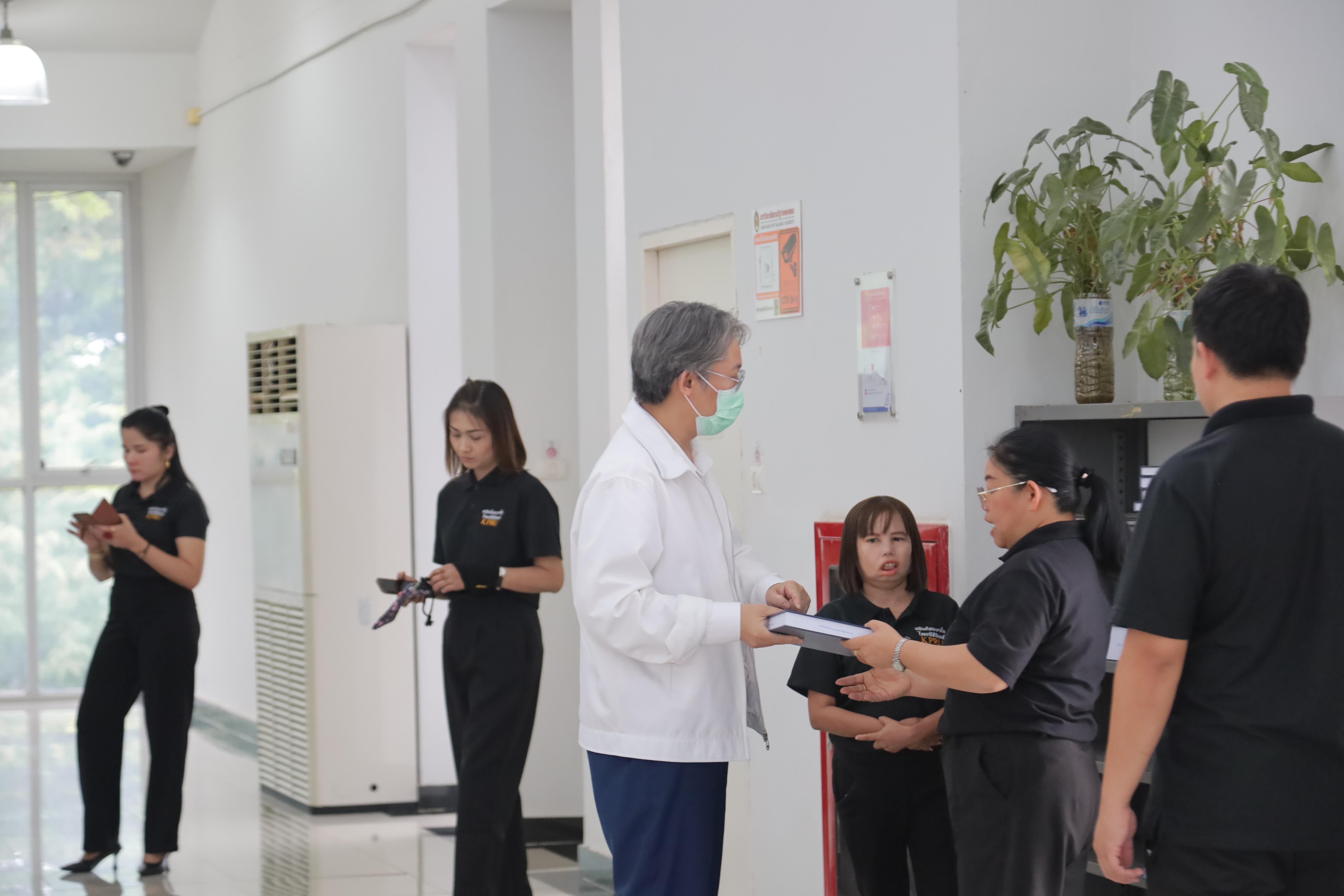 54. วันที่ 19 มิถุนายน 2569 รับการตรวจประเมินรับรองคุณภาพ ISO9001:2015 งานบริการสารสนเทศ