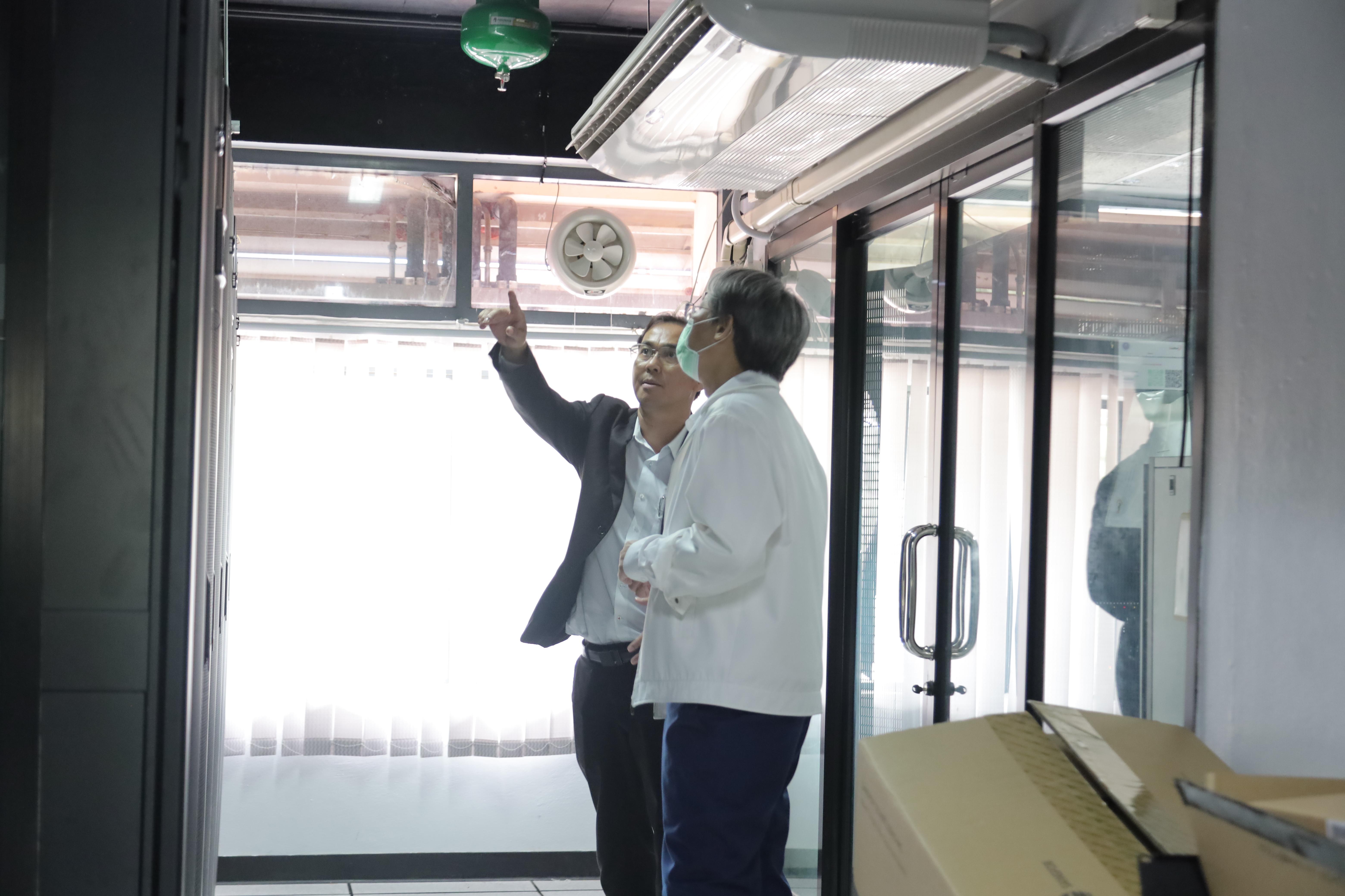 59. วันที่ 19 มิถุนายน 2569 รับการตรวจประเมินรับรองคุณภาพ ISO9001:2015 งานบริการสารสนเทศ