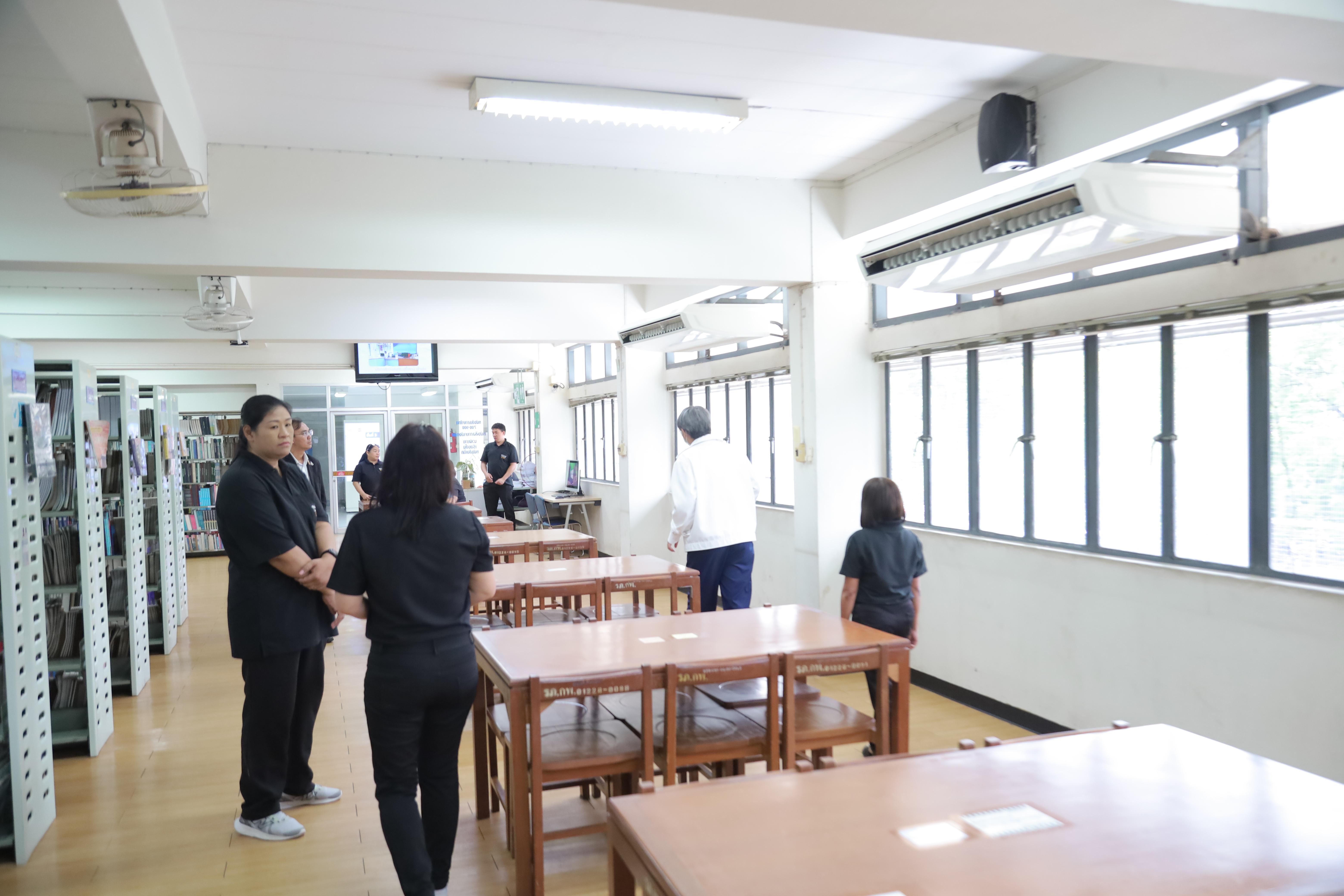 60. วันที่ 19 มิถุนายน 2569 รับการตรวจประเมินรับรองคุณภาพ ISO9001:2015 งานบริการสารสนเทศ