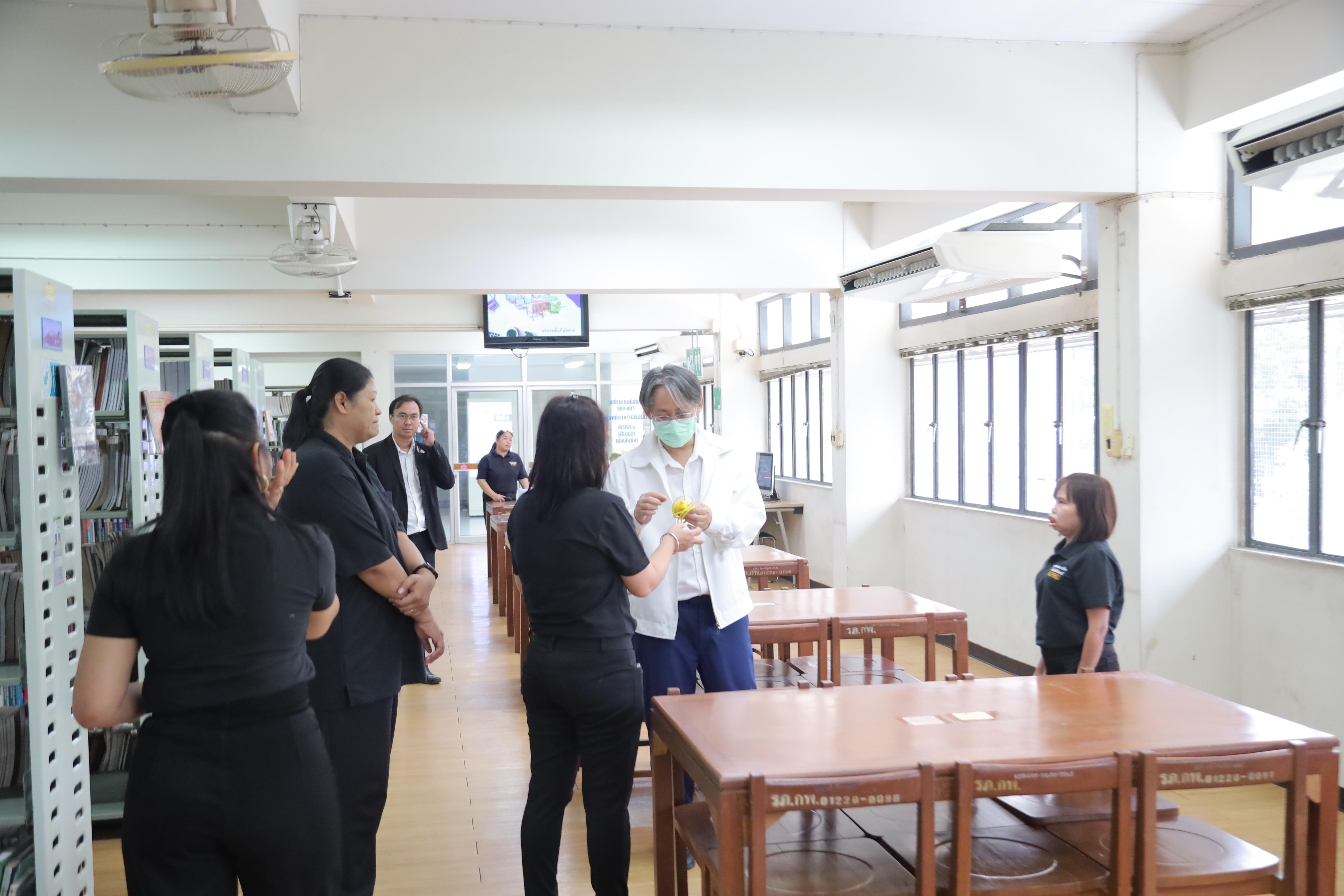 61. วันที่ 19 มิถุนายน 2569 รับการตรวจประเมินรับรองคุณภาพ ISO9001:2015 งานบริการสารสนเทศ