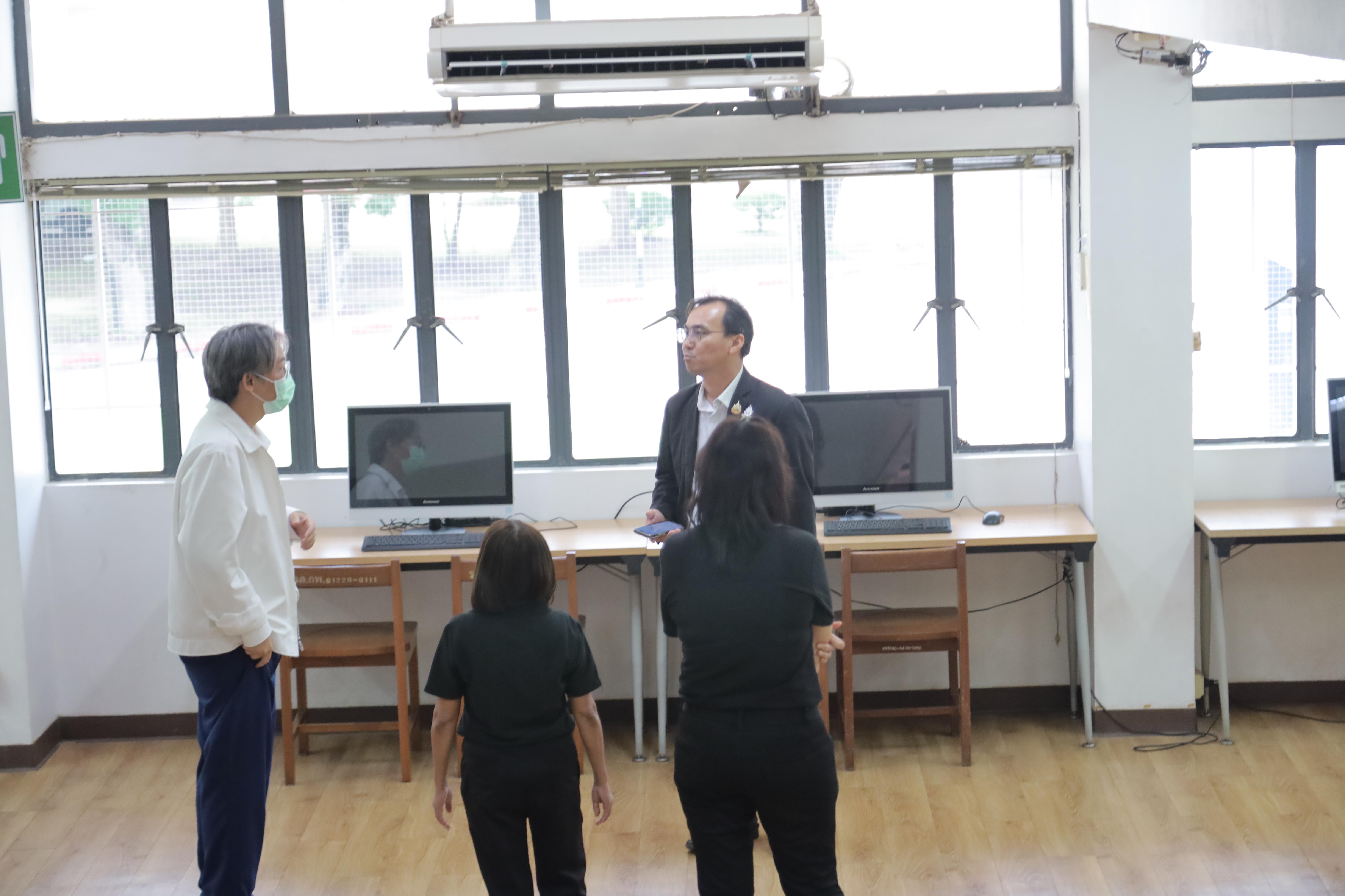 63. วันที่ 19 มิถุนายน 2569 รับการตรวจประเมินรับรองคุณภาพ ISO9001:2015 งานบริการสารสนเทศ