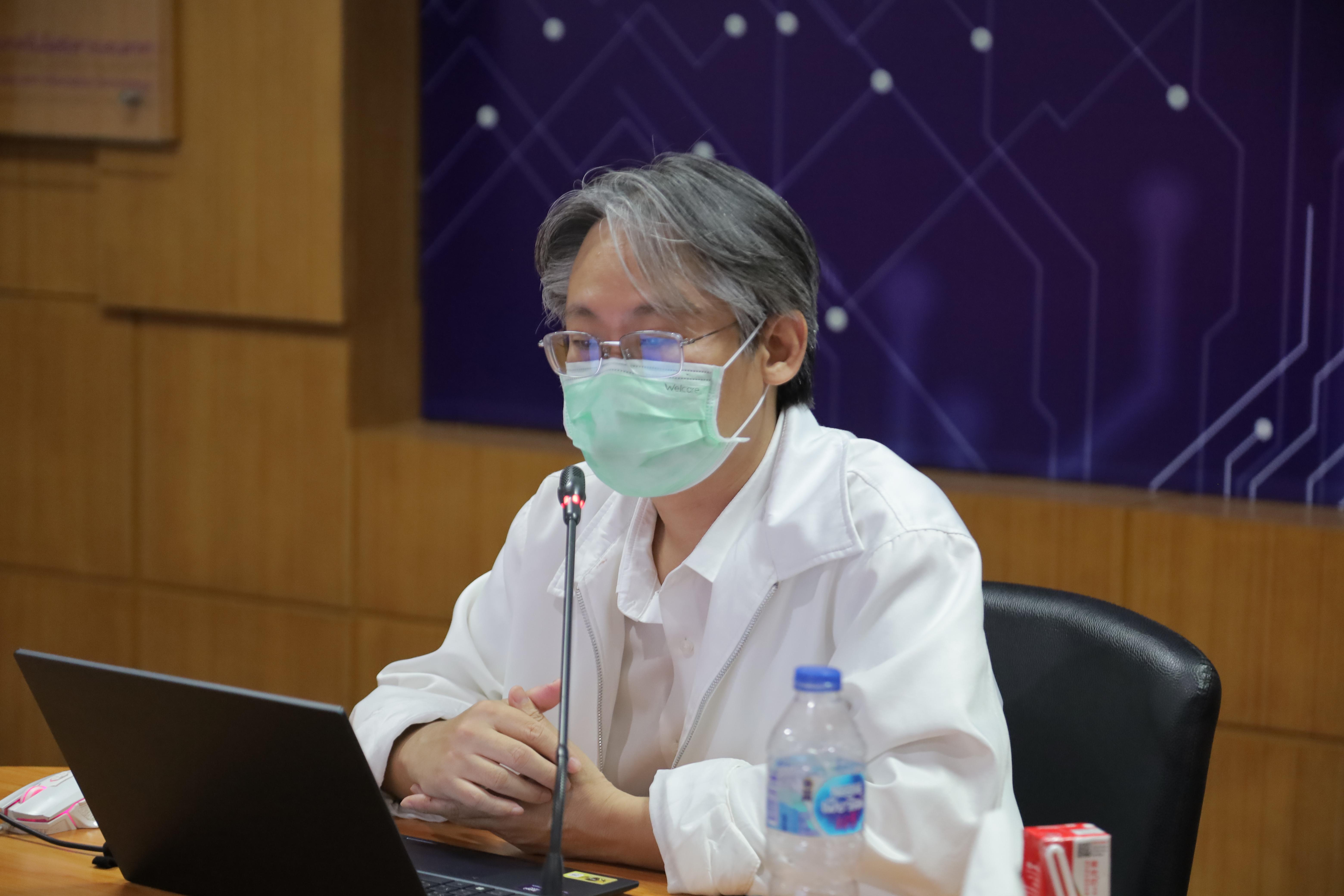 76. วันที่ 19 มิถุนายน 2569 รับการตรวจประเมินรับรองคุณภาพ ISO9001:2015 งานบริการสารสนเทศ