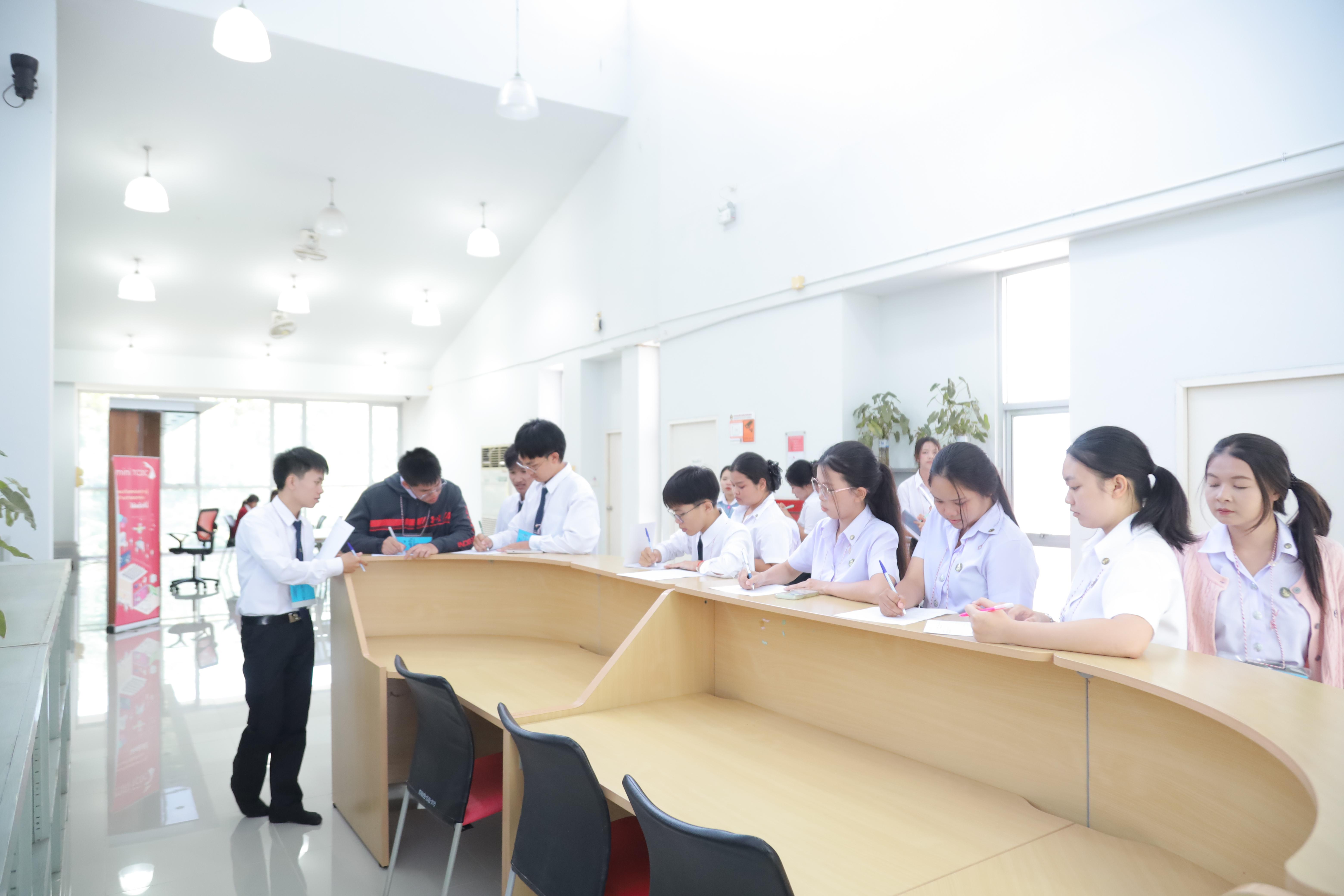 7. แนะนำสำนักวิทยบริการและเทคโนโลยีสารสนเทศ วันที่ 23 มิถุนายน 2569