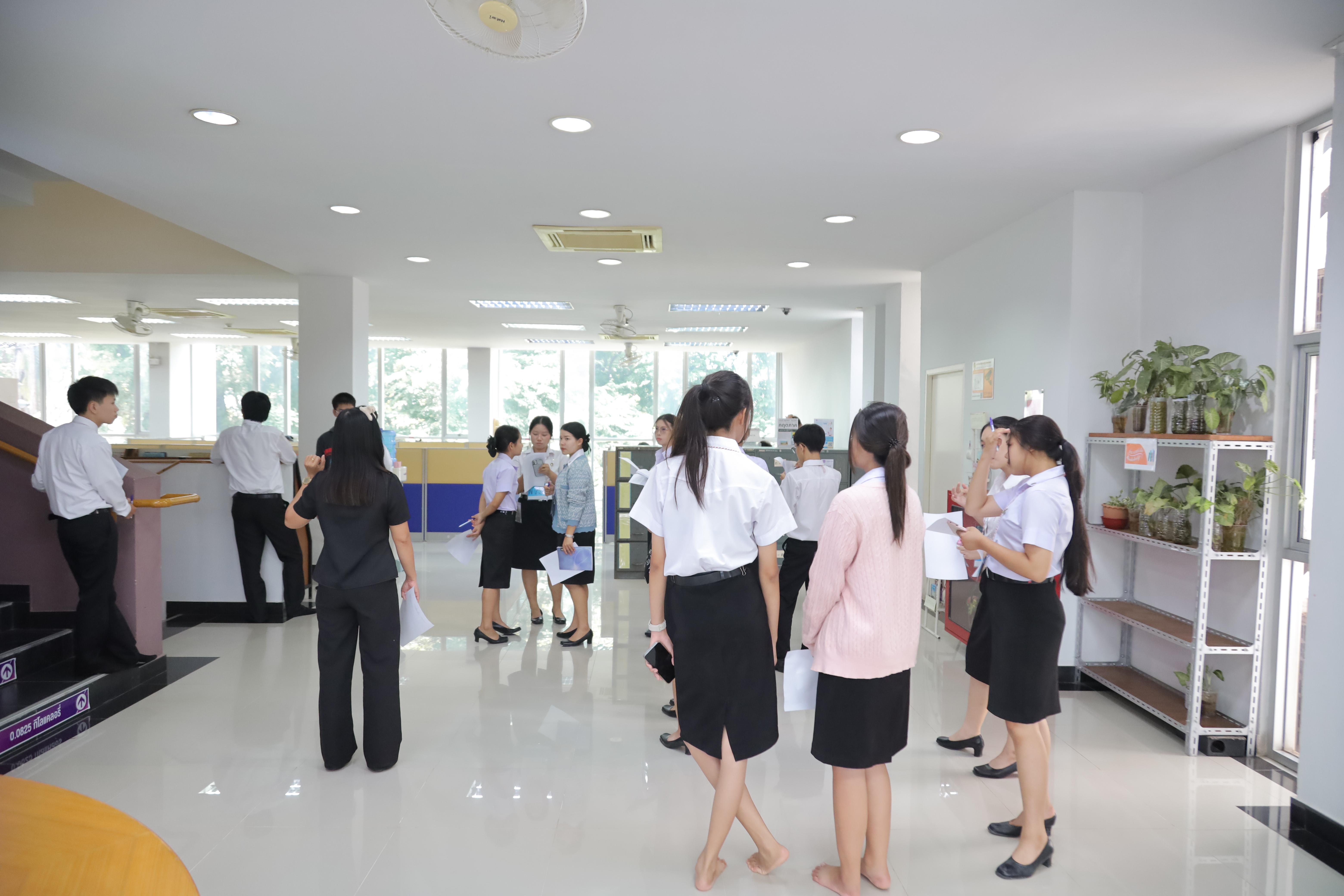 13. แนะนำสำนักวิทยบริการและเทคโนโลยีสารสนเทศ วันที่ 23 มิถุนายน 2569