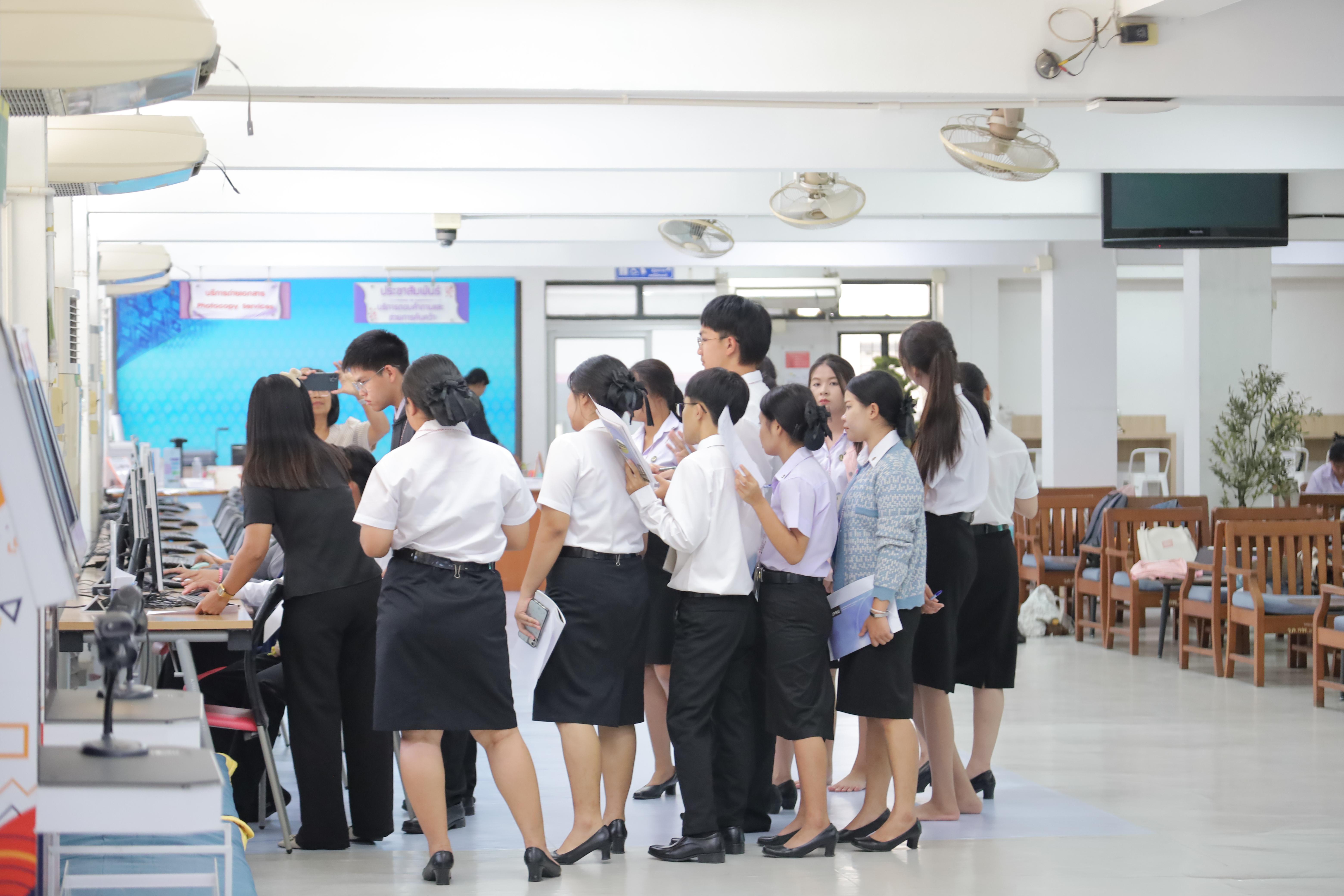14. แนะนำสำนักวิทยบริการและเทคโนโลยีสารสนเทศ วันที่ 23 มิถุนายน 2569