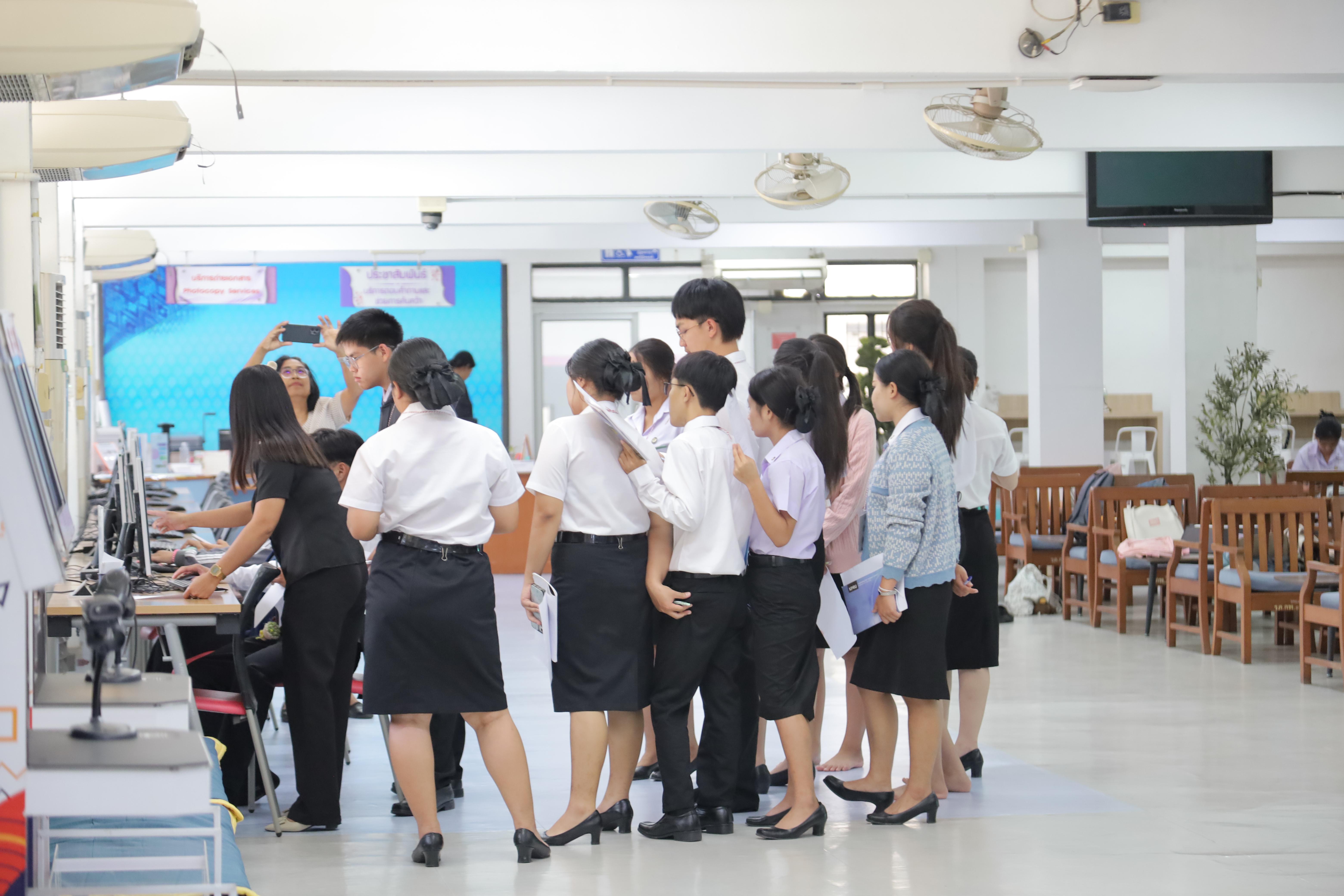 15. แนะนำสำนักวิทยบริการและเทคโนโลยีสารสนเทศ วันที่ 23 มิถุนายน 2569