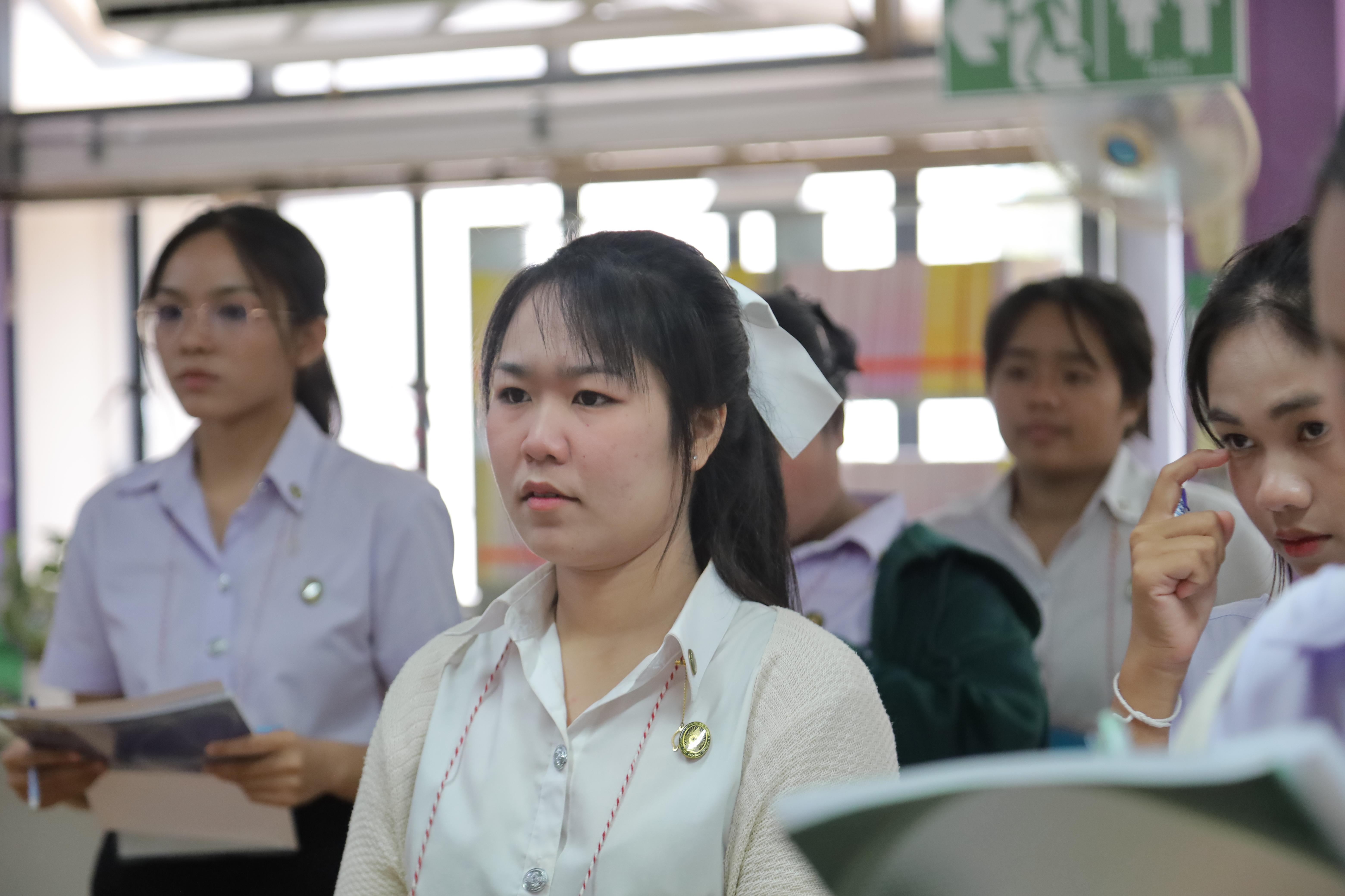 35. แนะนำสำนักวิทยบริการและเทคโนโลยีสารสนเทศ วันที่ 23 มิถุนายน 2569