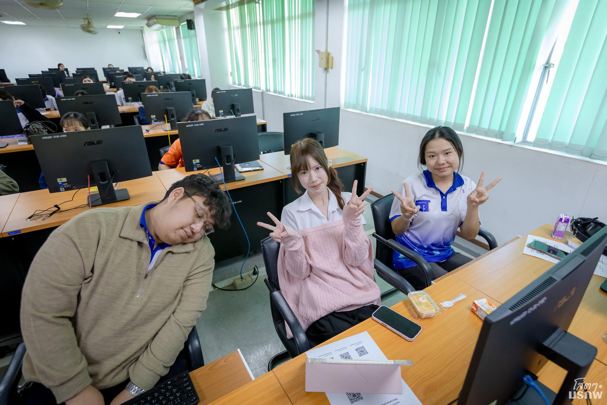 16. อบรมเชิงปฏิบัติการ AI เพื่อการจัดการสารสนเทศ การเขียนบรรณานุกรม และการจัดทำดัชนี