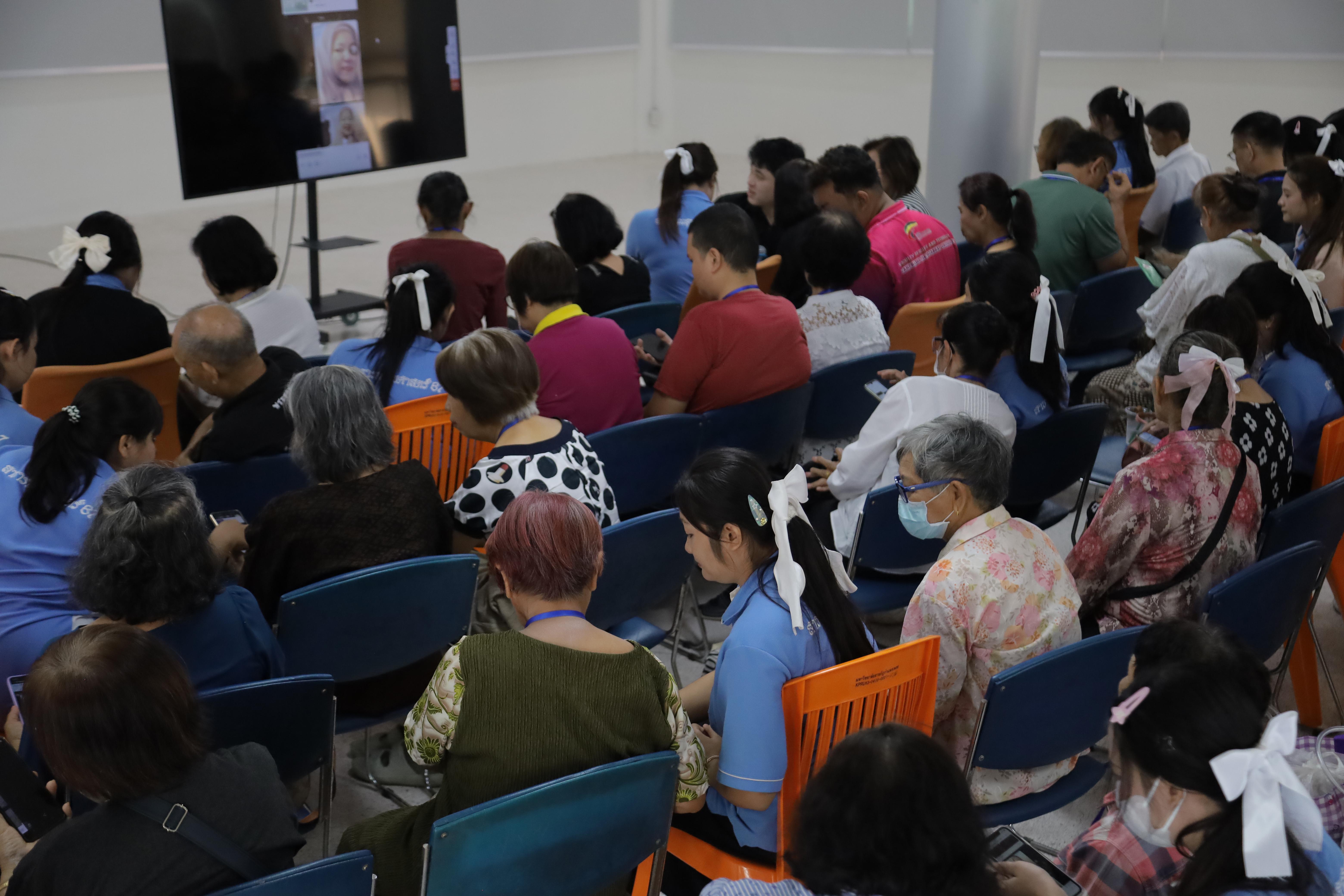 4. วันที่ 24 มิถุนายน 2569 กิจกรรมส่งเสริมและดูแลสุขภาพผู้สูงอายุ ครั้งที่ 6/2569