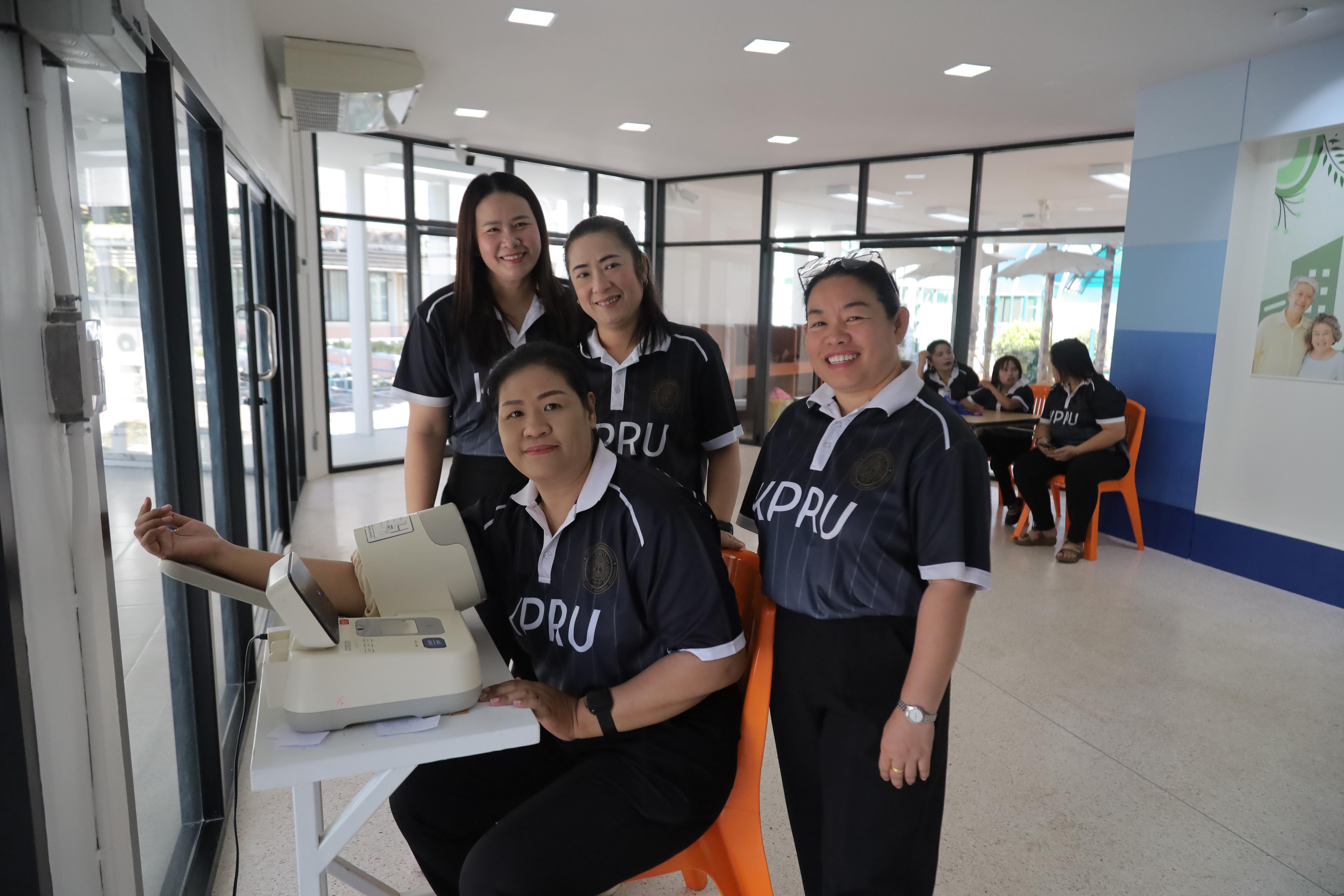 8. วันที่ 24 มิถุนายน 2569 กิจกรรมส่งเสริมและดูแลสุขภาพผู้สูงอายุ ครั้งที่ 6/2569