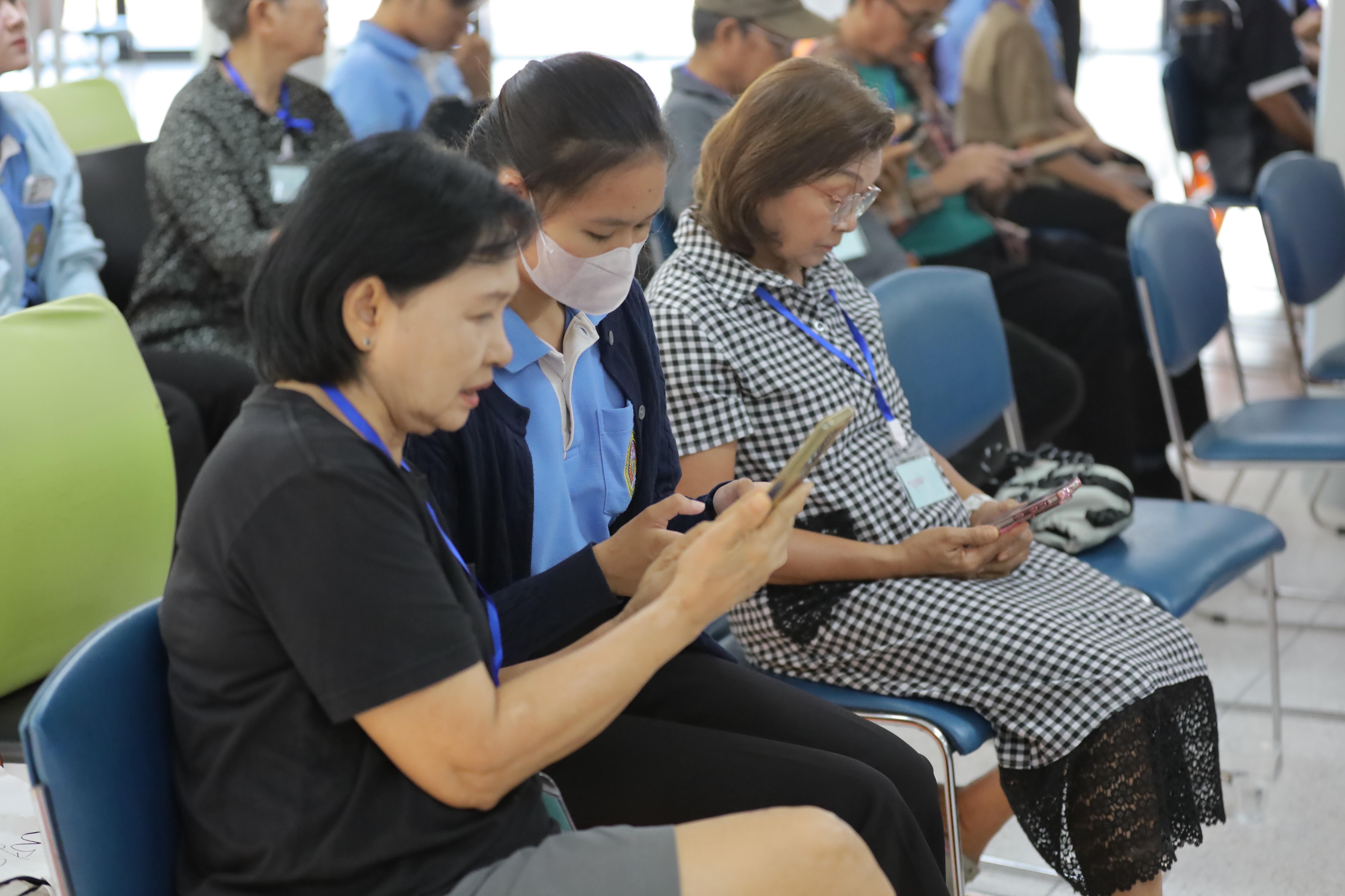 17. วันที่ 24 มิถุนายน 2569 กิจกรรมส่งเสริมและดูแลสุขภาพผู้สูงอายุ ครั้งที่ 6/2569
