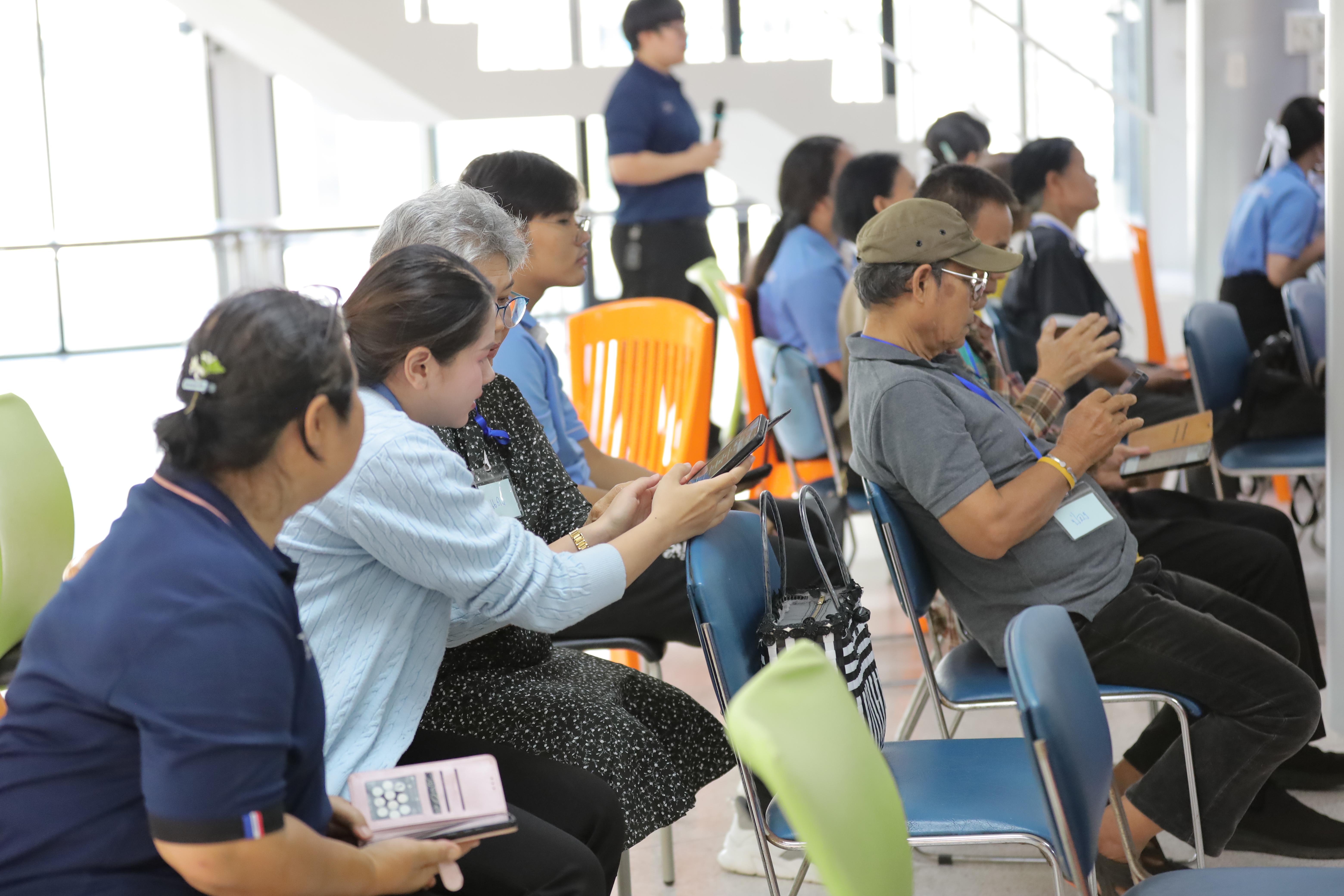 18. วันที่ 24 มิถุนายน 2569 กิจกรรมส่งเสริมและดูแลสุขภาพผู้สูงอายุ ครั้งที่ 6/2569
