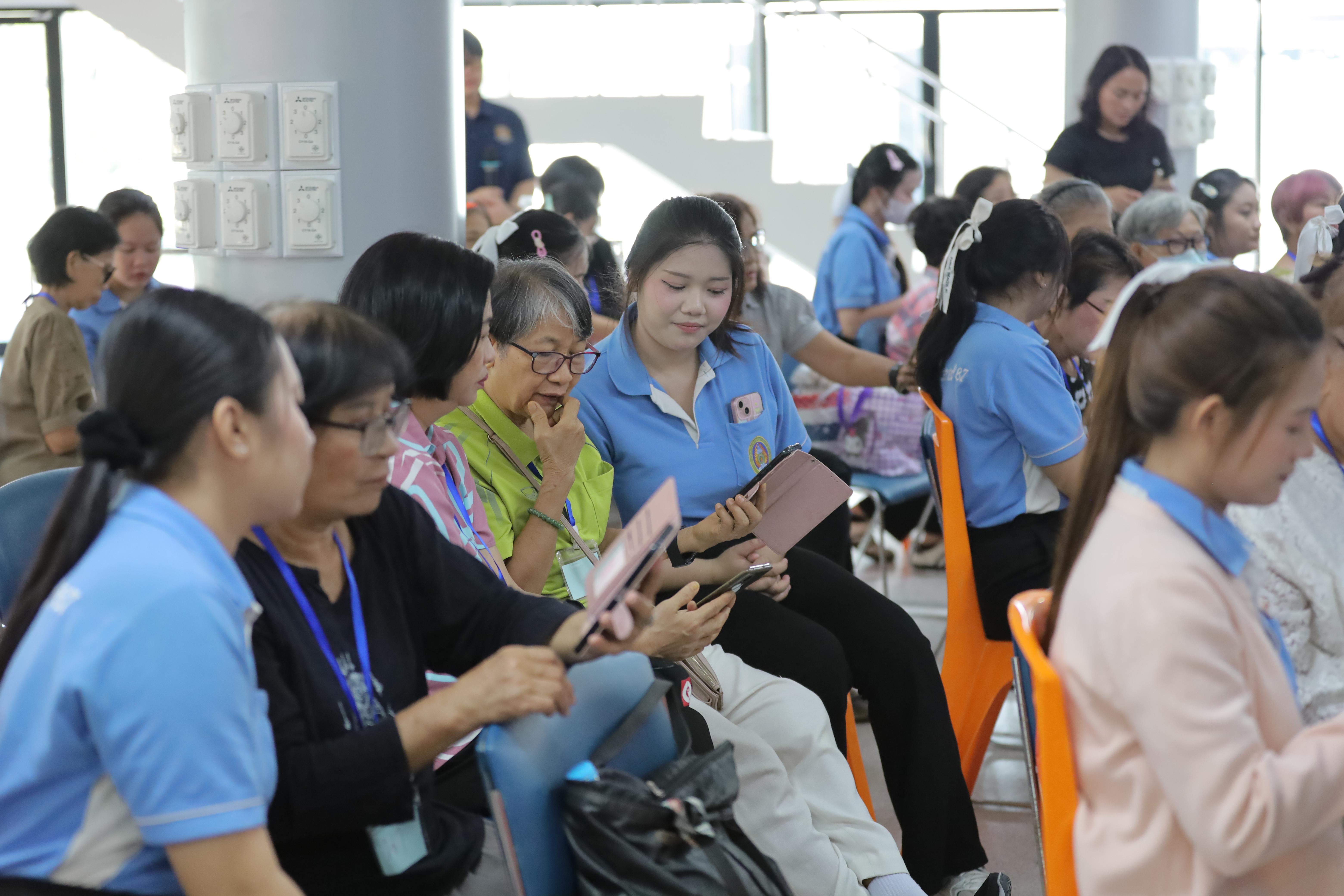 19. วันที่ 24 มิถุนายน 2569 กิจกรรมส่งเสริมและดูแลสุขภาพผู้สูงอายุ ครั้งที่ 6/2569
