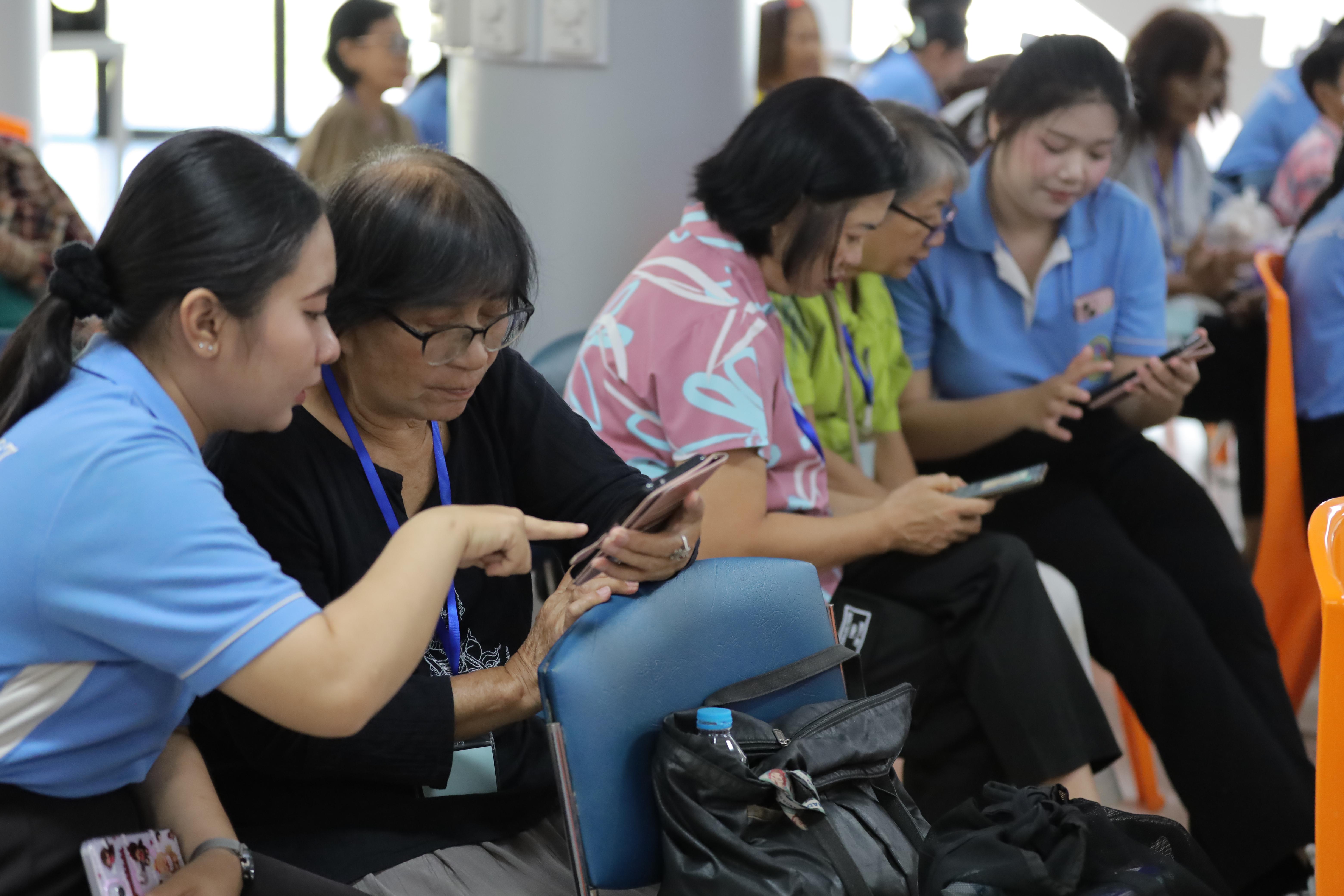 25. วันที่ 24 มิถุนายน 2569 กิจกรรมส่งเสริมและดูแลสุขภาพผู้สูงอายุ ครั้งที่ 6/2569