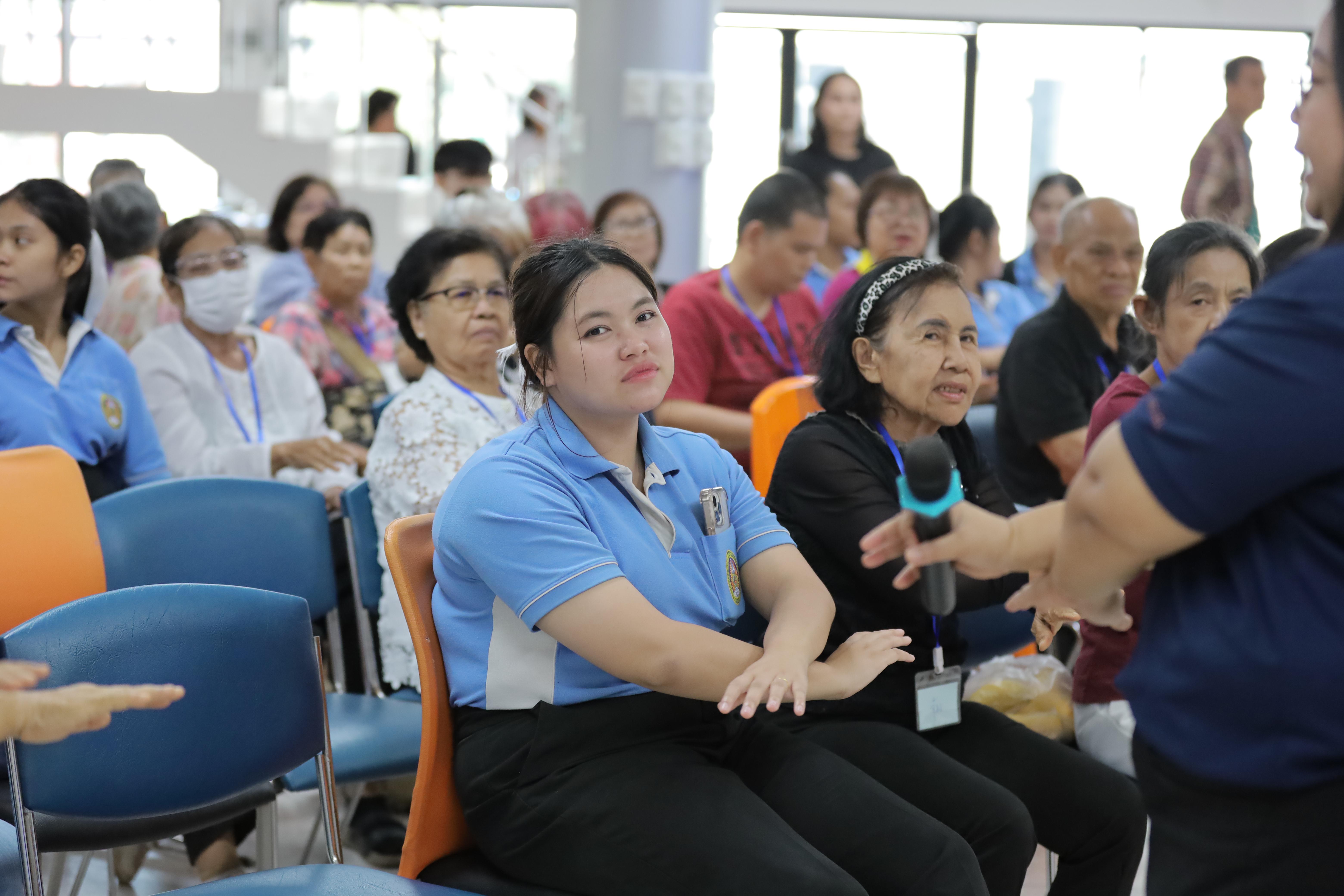 30. วันที่ 24 มิถุนายน 2569 กิจกรรมส่งเสริมและดูแลสุขภาพผู้สูงอายุ ครั้งที่ 6/2569