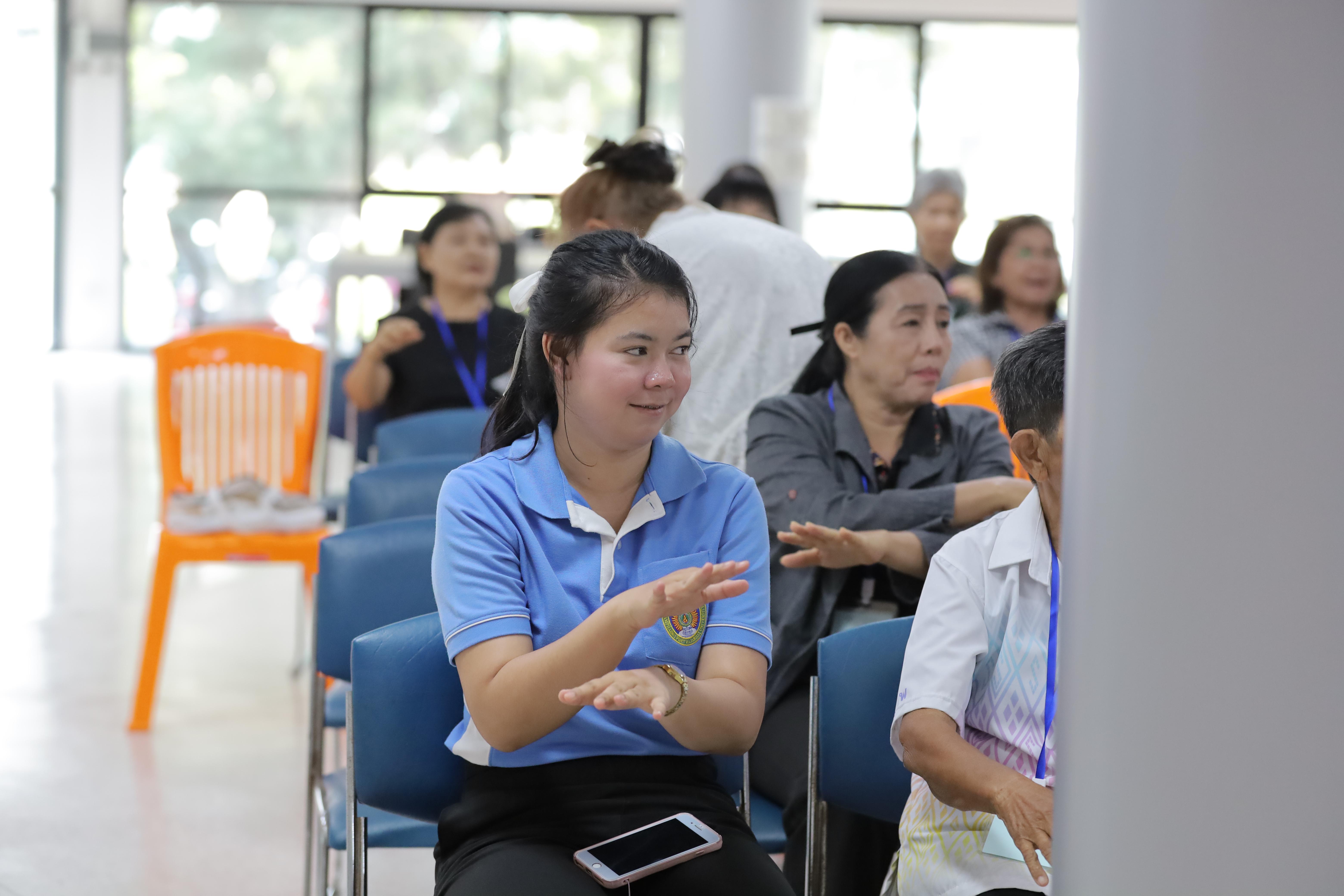 32. วันที่ 24 มิถุนายน 2569 กิจกรรมส่งเสริมและดูแลสุขภาพผู้สูงอายุ ครั้งที่ 6/2569