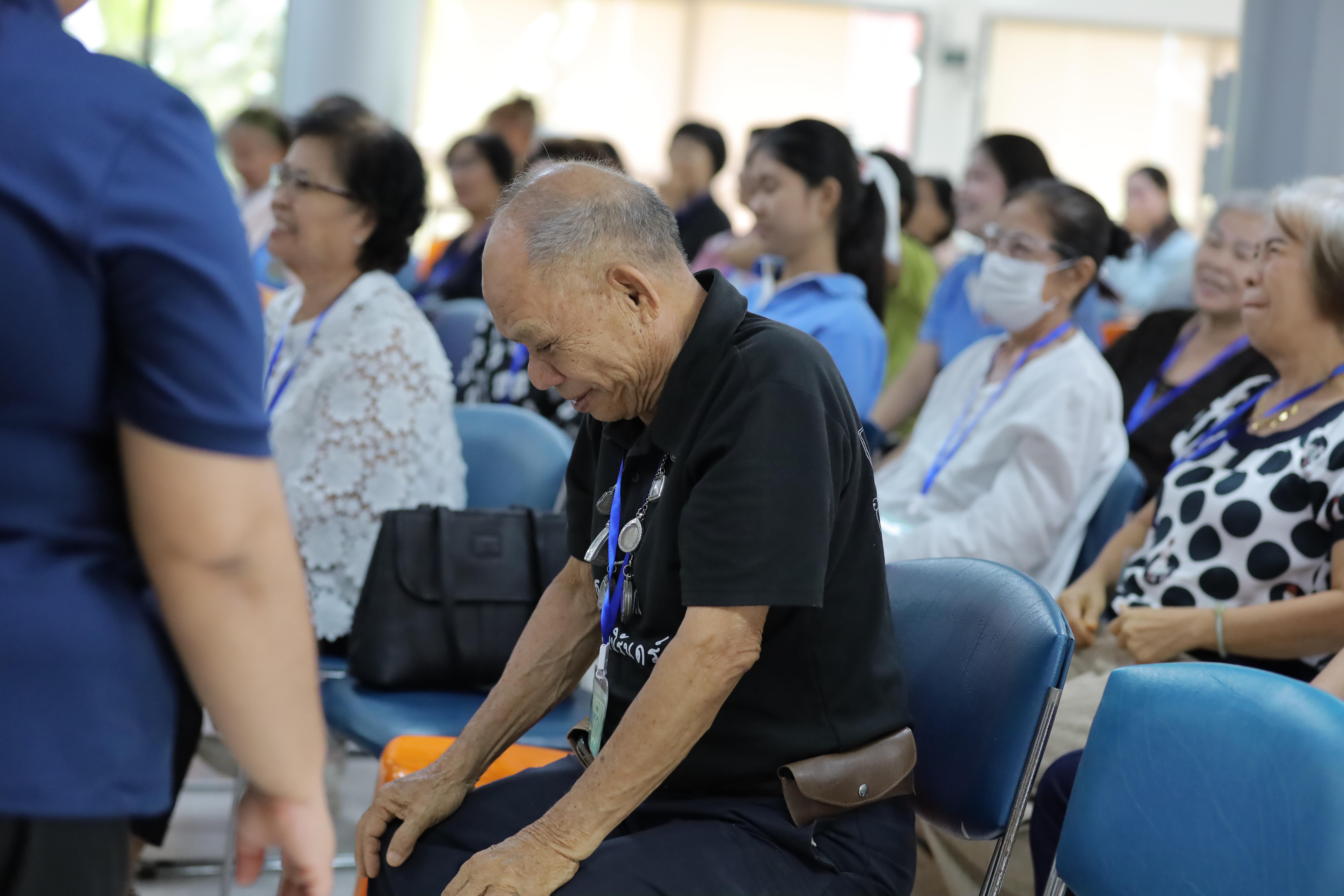 33. วันที่ 24 มิถุนายน 2569 กิจกรรมส่งเสริมและดูแลสุขภาพผู้สูงอายุ ครั้งที่ 6/2569