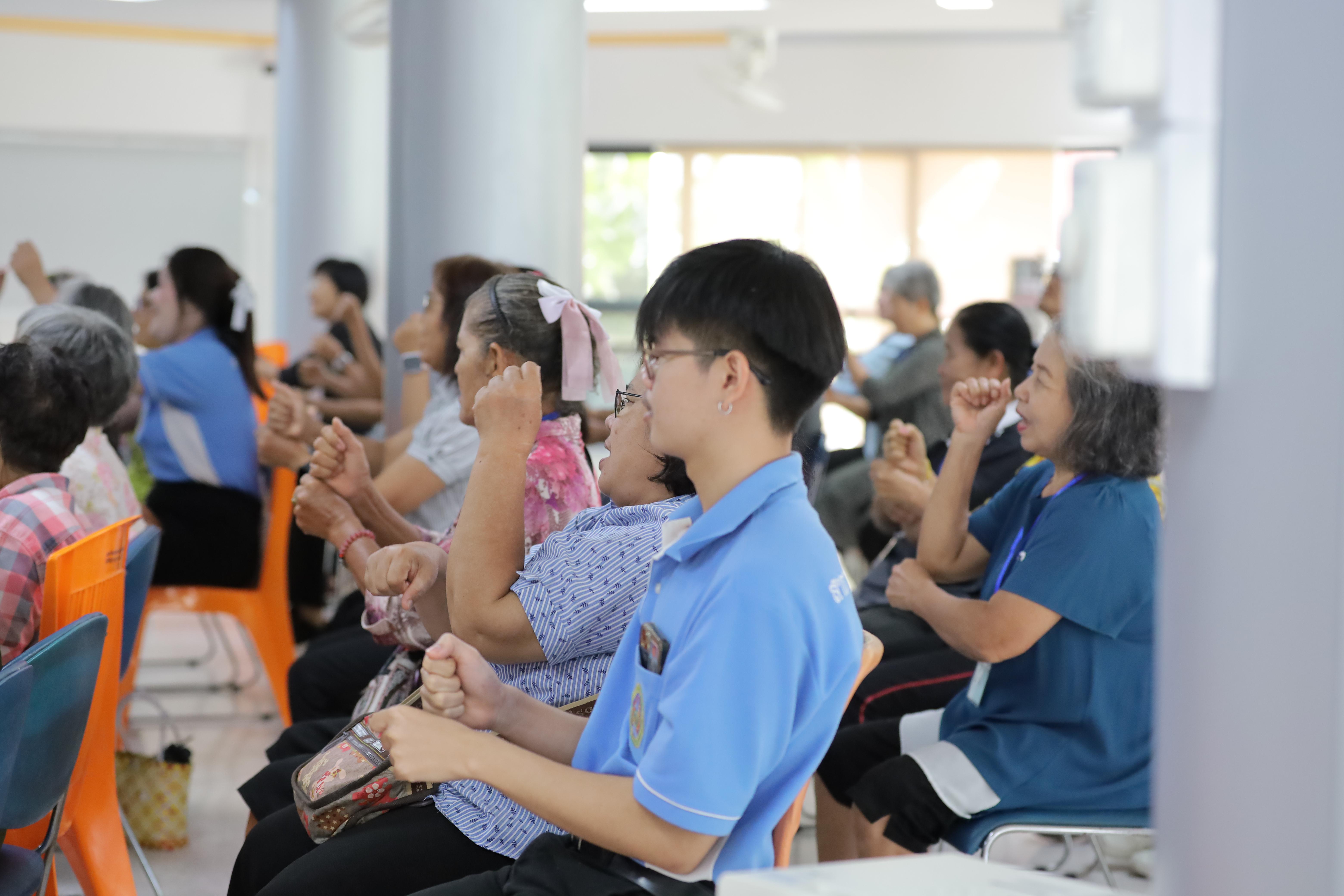 34. วันที่ 24 มิถุนายน 2569 กิจกรรมส่งเสริมและดูแลสุขภาพผู้สูงอายุ ครั้งที่ 6/2569