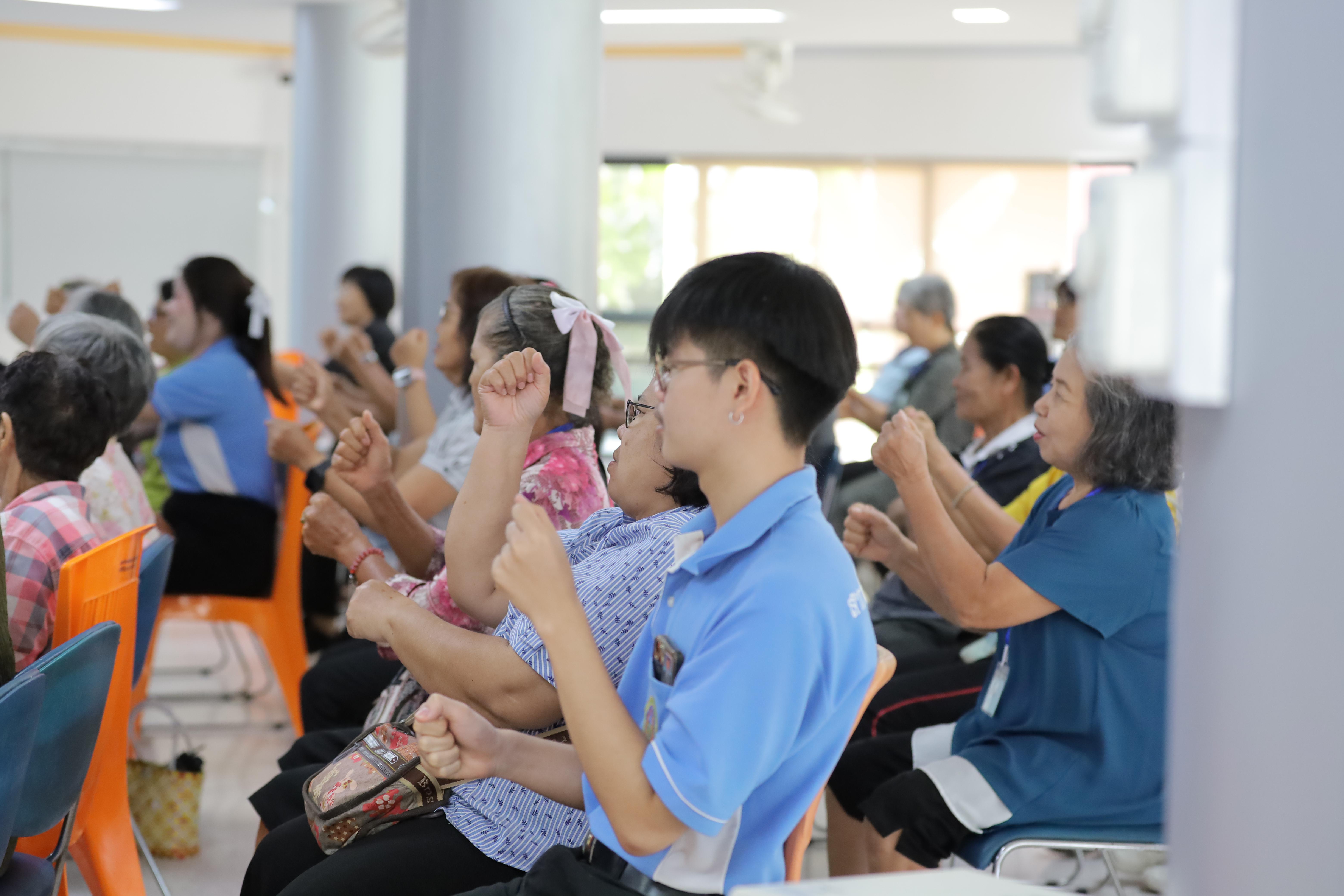 35. วันที่ 24 มิถุนายน 2569 กิจกรรมส่งเสริมและดูแลสุขภาพผู้สูงอายุ ครั้งที่ 6/2569