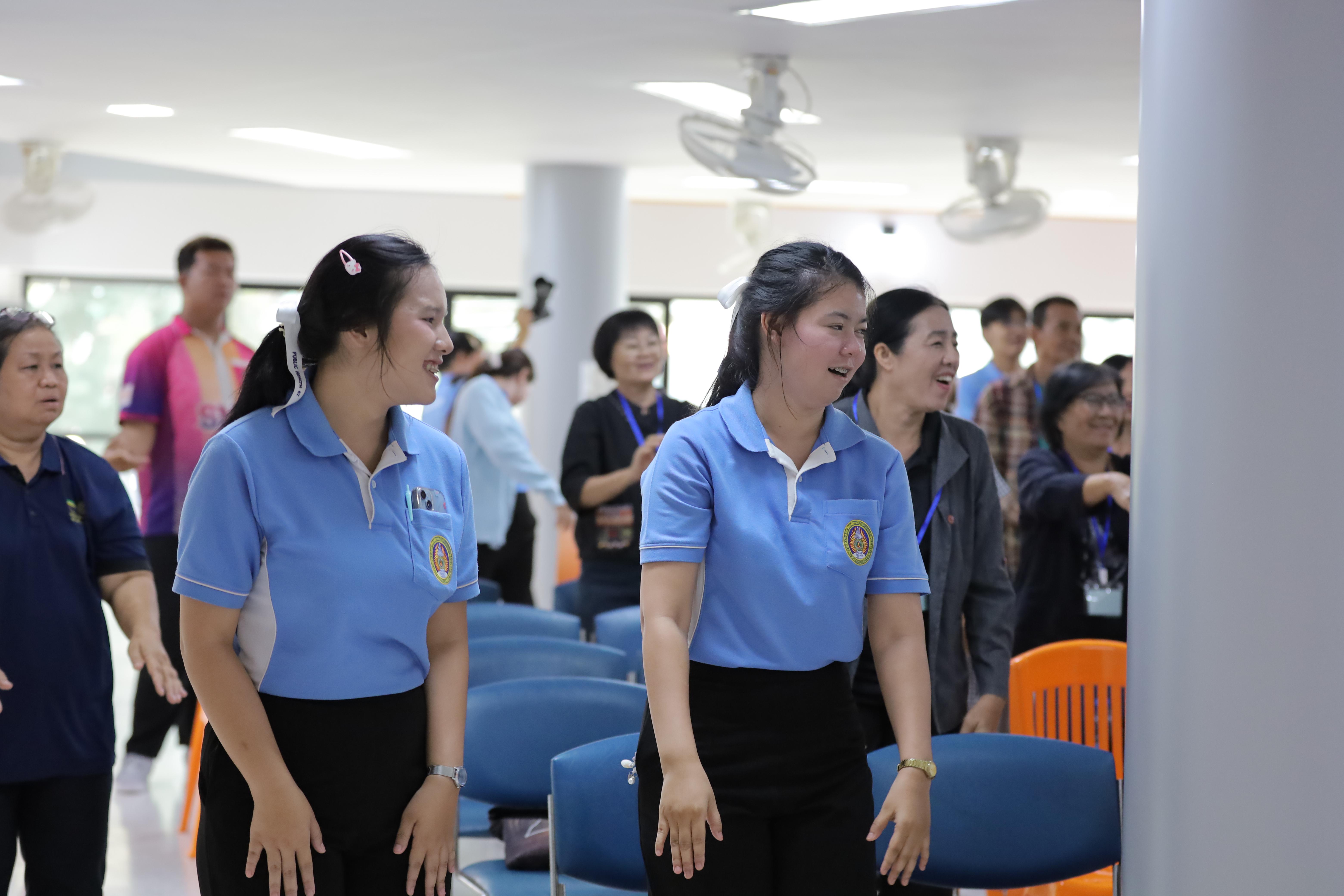 39. วันที่ 24 มิถุนายน 2569 กิจกรรมส่งเสริมและดูแลสุขภาพผู้สูงอายุ ครั้งที่ 6/2569