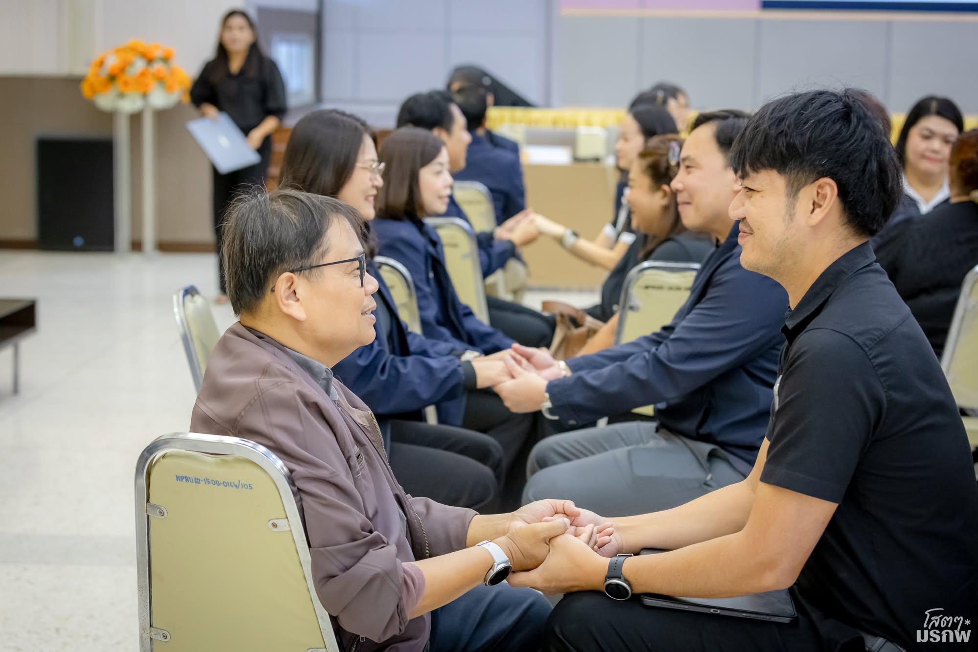 9. วันที่ 22 มิถุนายน 2569 กิจกรรมการสร้างเสริมวัฒนธรรมองค์กรสู่การปฏิบัติงานอย่างมีประสิทธิภาพและจรรยาบรรณวิชาชีพ