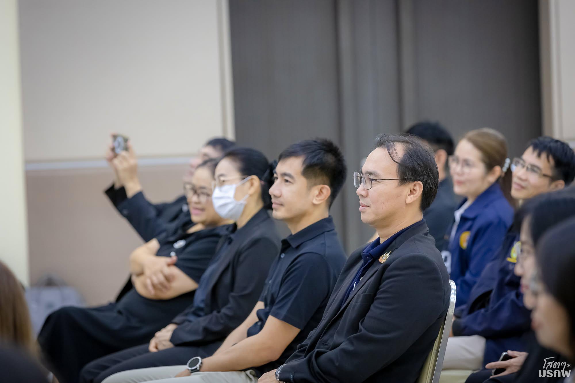 17. วันที่ 22 มิถุนายน 2569 กิจกรรมการสร้างเสริมวัฒนธรรมองค์กรสู่การปฏิบัติงานอย่างมีประสิทธิภาพและจรรยาบรรณวิชาชีพ
