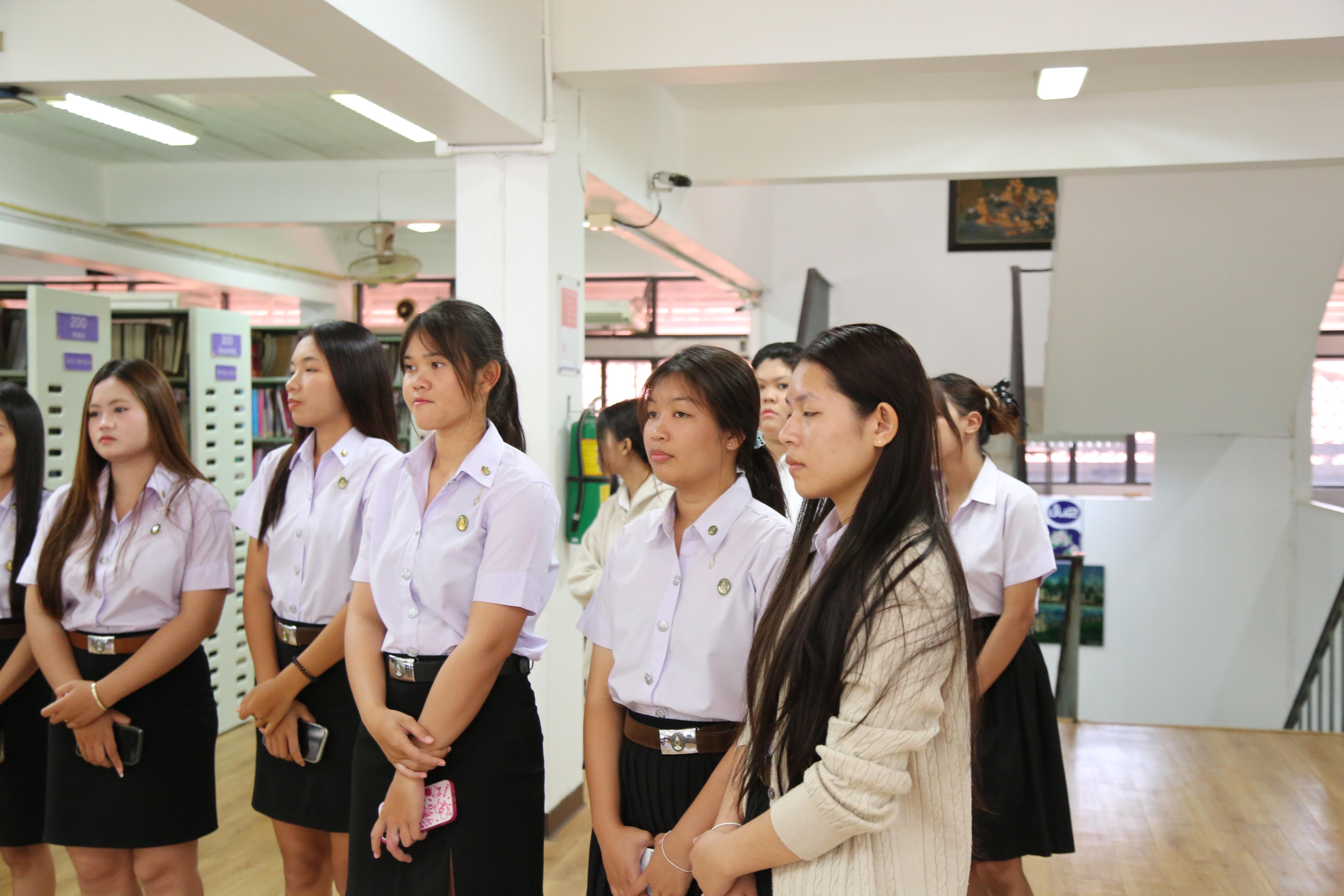 2. แนะนำสำนักวิทยบริการและเทคโนโลยีสารสนเทศ วันที่ 26 มิถุนายน 2569
