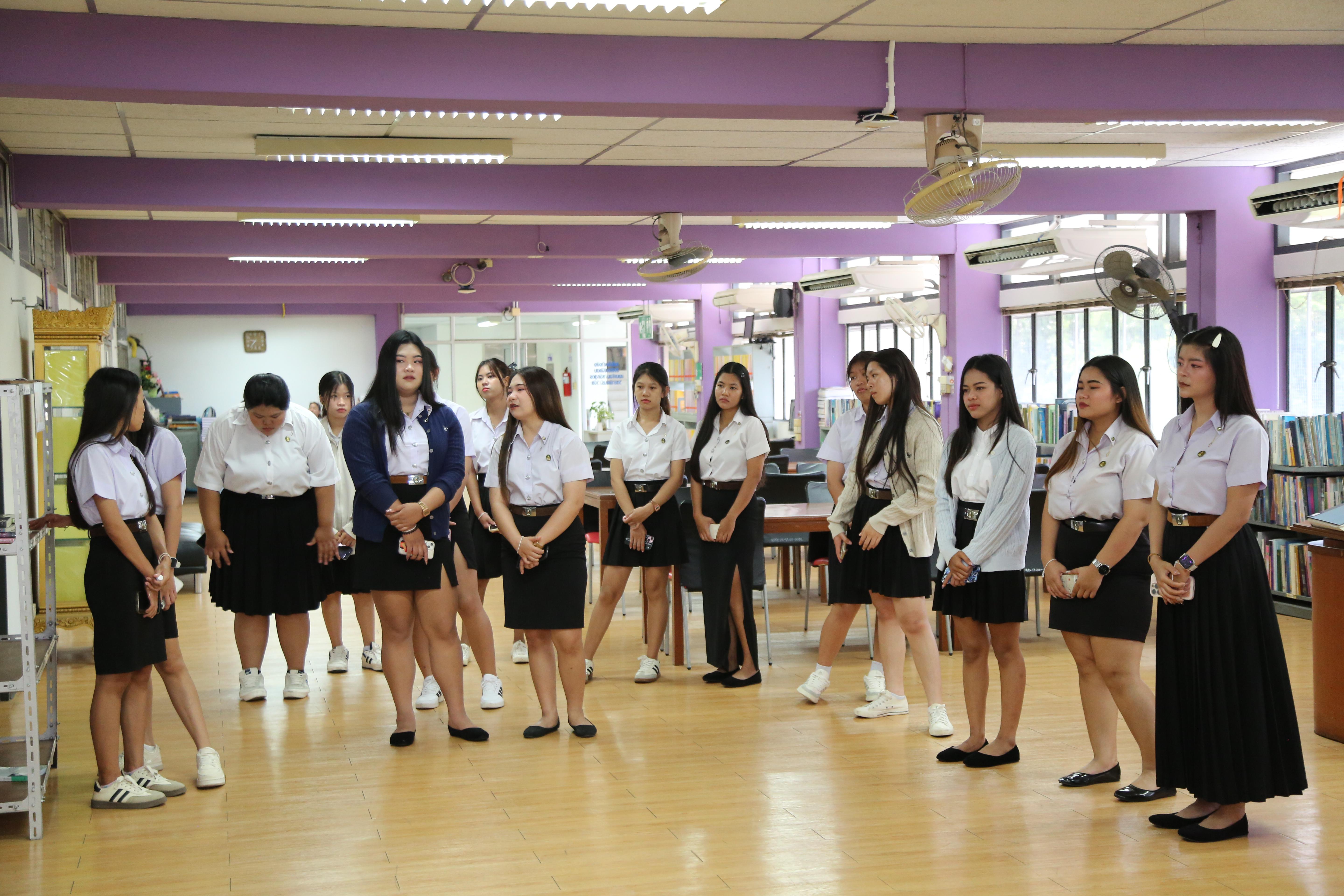 7. แนะนำสำนักวิทยบริการและเทคโนโลยีสารสนเทศ วันที่ 26 มิถุนายน 2569
