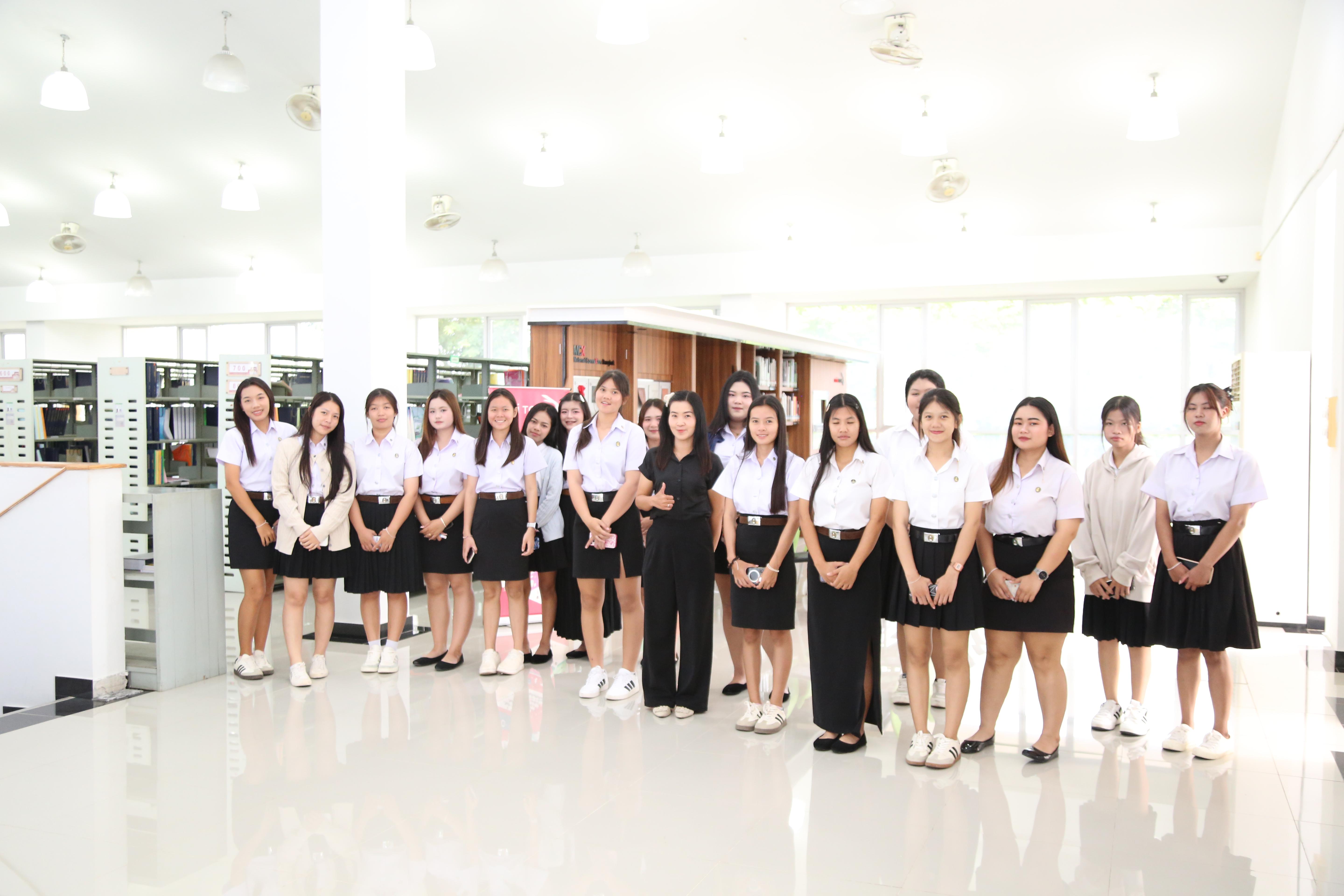 8. แนะนำสำนักวิทยบริการและเทคโนโลยีสารสนเทศ วันที่ 26 มิถุนายน 2569