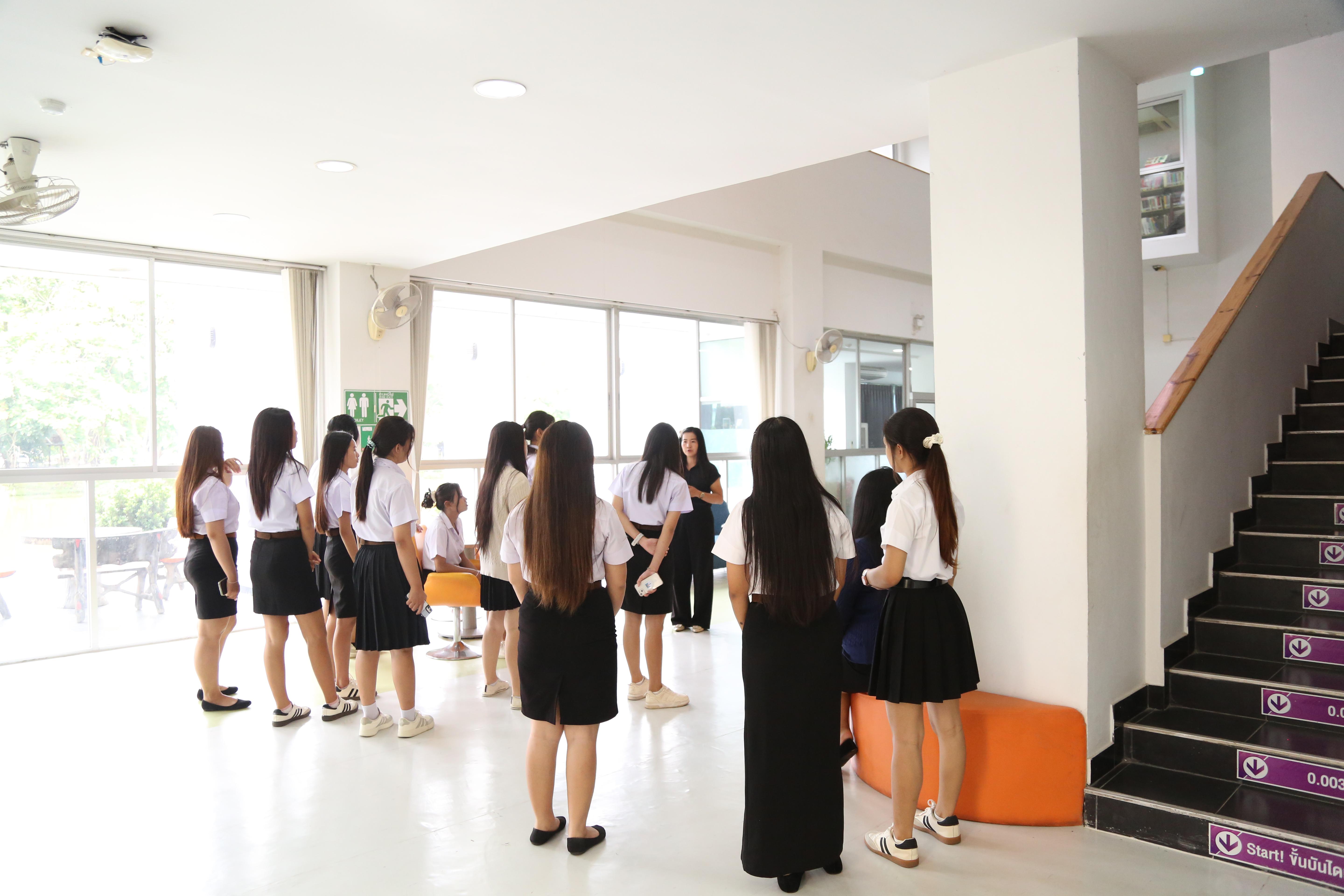 11. แนะนำสำนักวิทยบริการและเทคโนโลยีสารสนเทศ วันที่ 26 มิถุนายน 2569