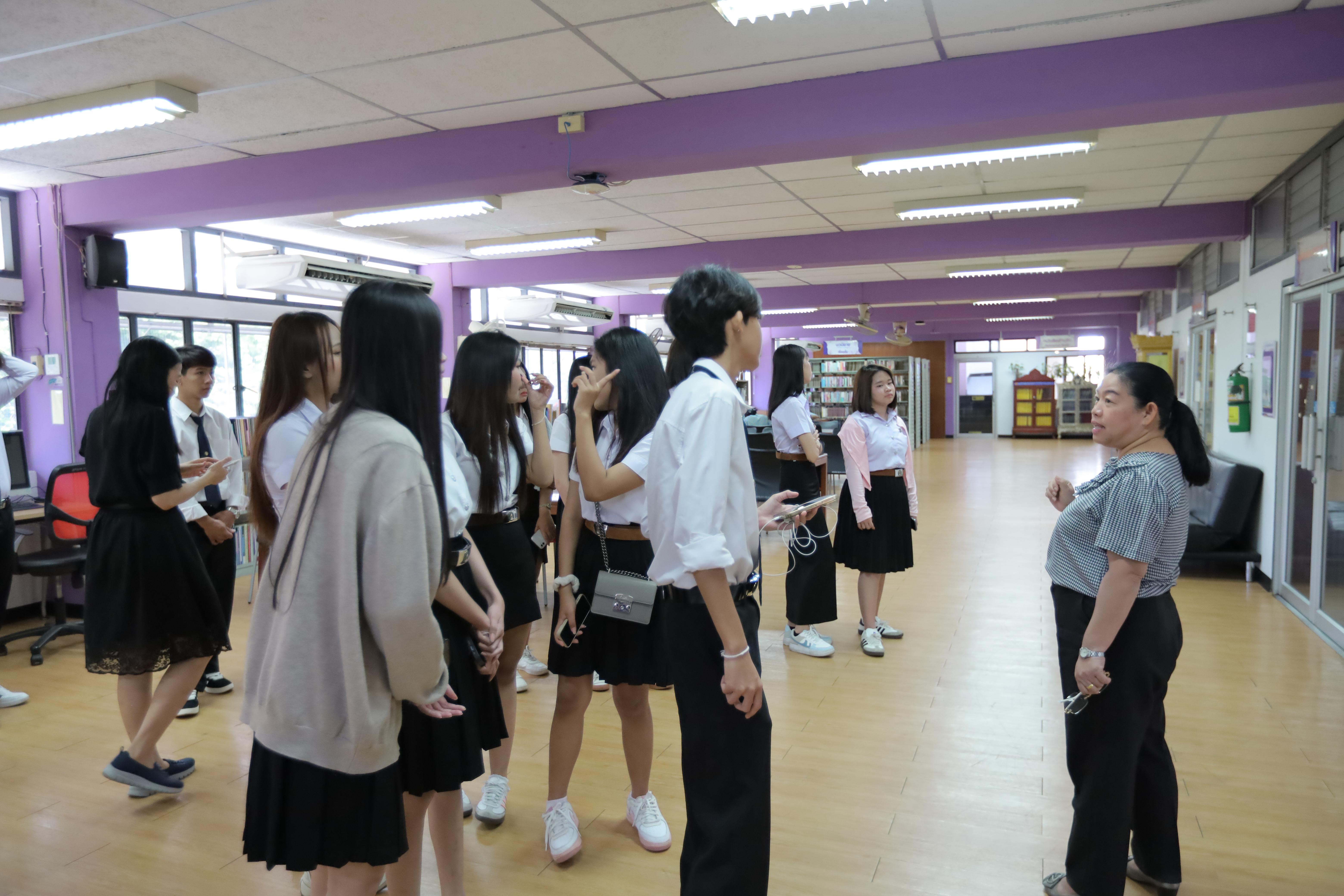 28. แนะนำสำนักวิทยบริการและเทคโนโลยีสารสนเทศ วันที่ 26 มิถุนายน 2569