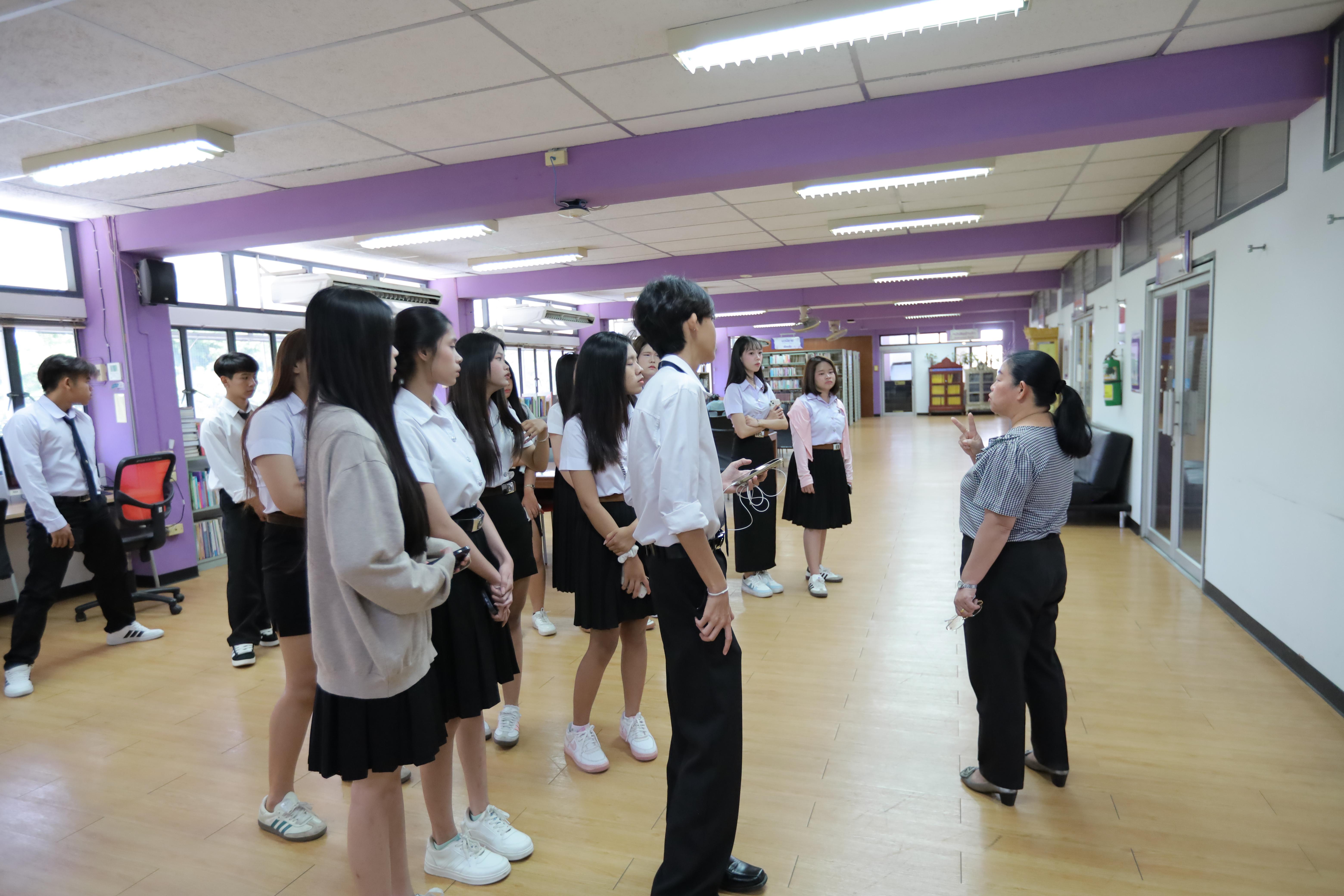 29. แนะนำสำนักวิทยบริการและเทคโนโลยีสารสนเทศ วันที่ 26 มิถุนายน 2569